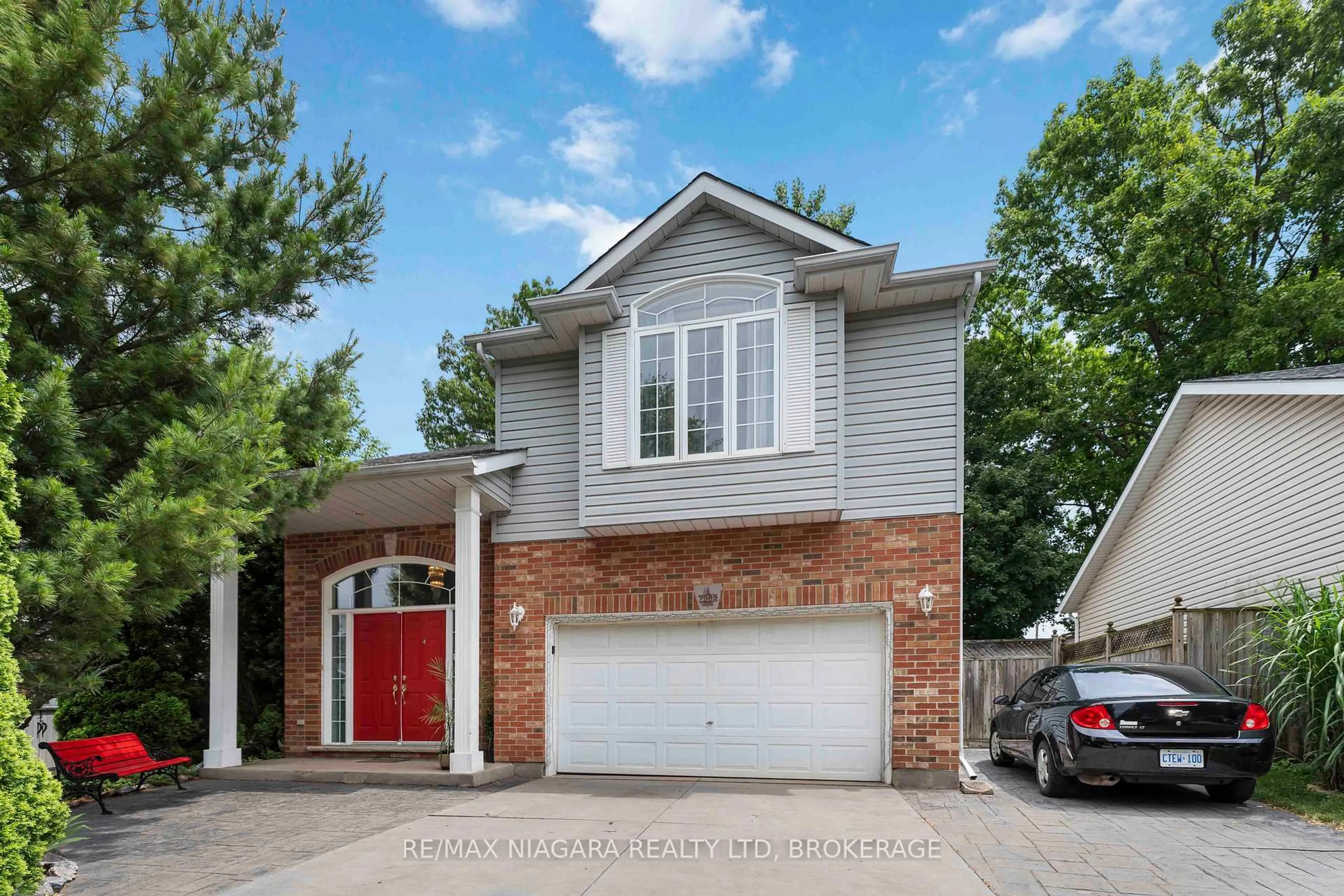 Home with brick exterior material, street for 7989 Harvest Cres, Niagara Falls Ontario L2H 3G6