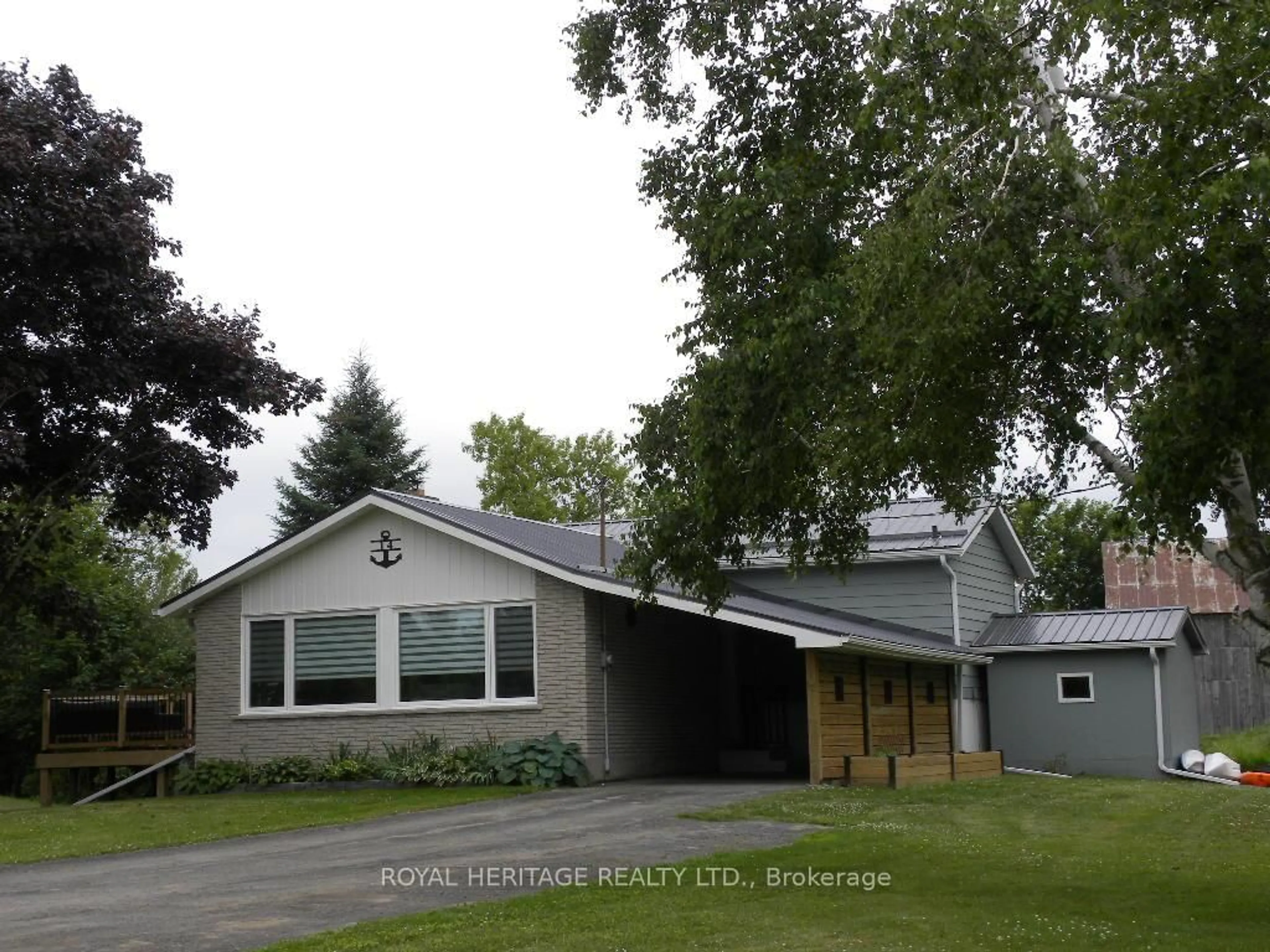 Home with vinyl exterior material, street for 14 Arbour Crt, Kawartha Lakes Ontario L0B 1K0