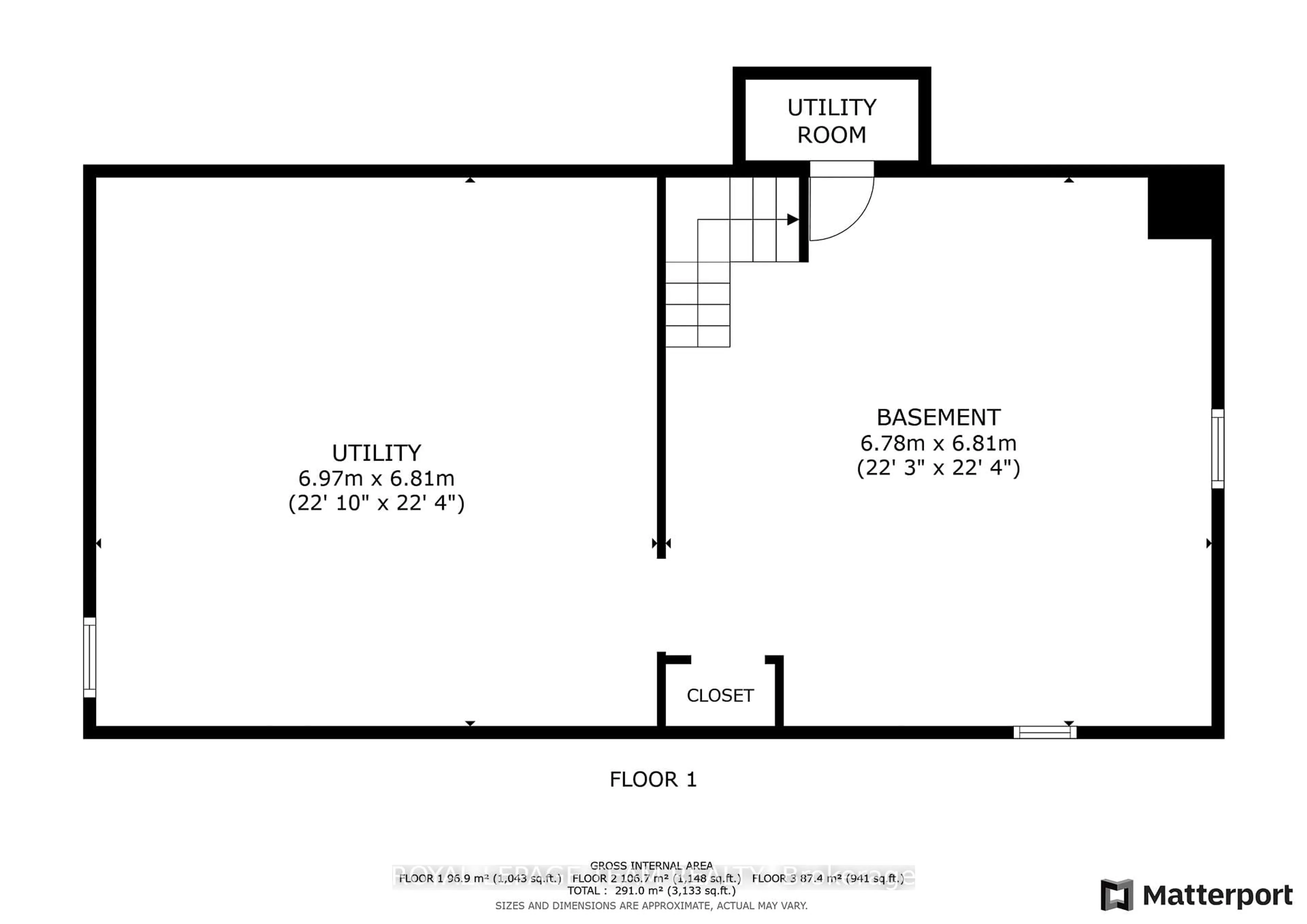 Floor plan for 5150 Roger Stevens Rd, Smiths Falls Ontario K7A 4S6