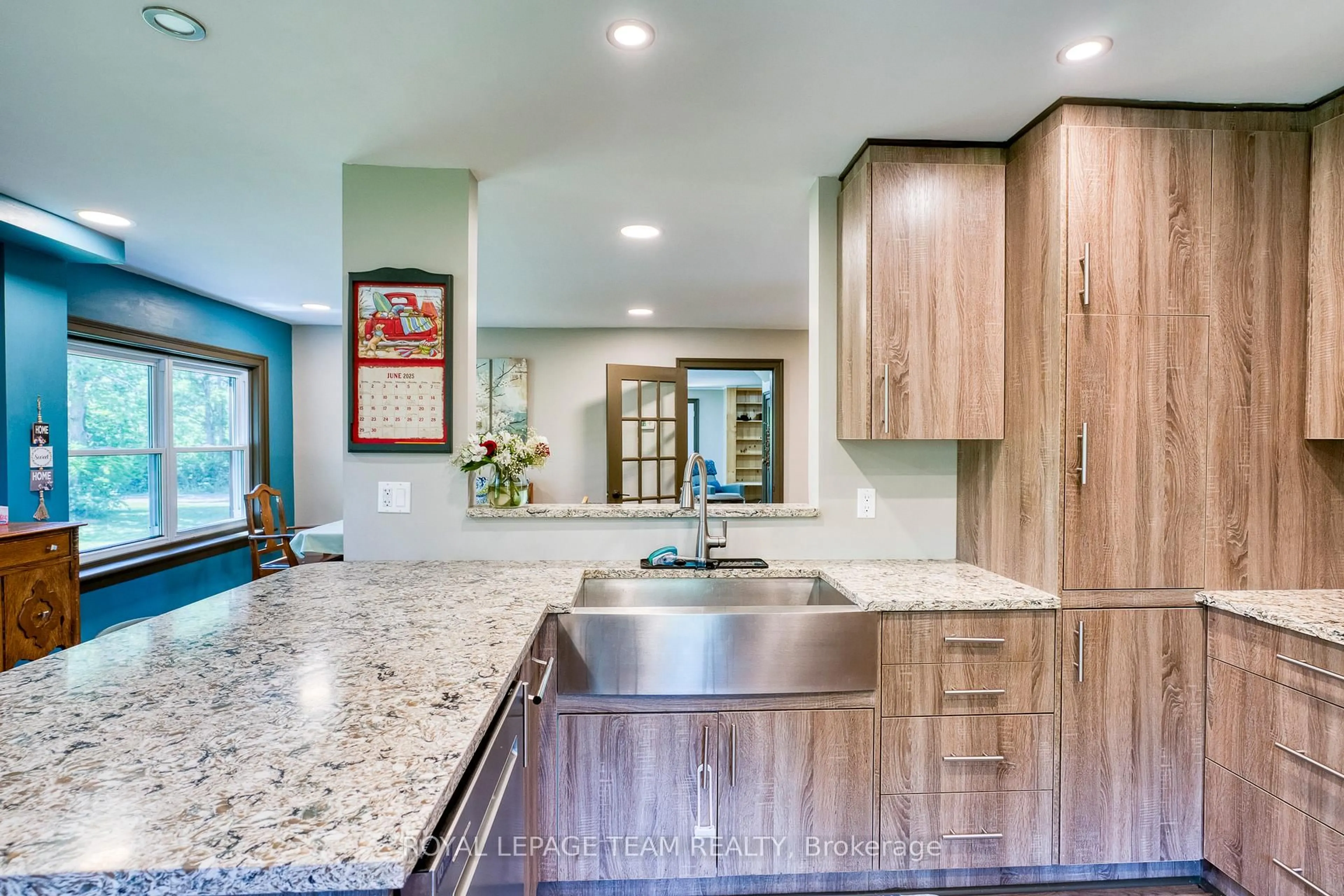 Contemporary kitchen, ceramic/tile floor for 5150 Roger Stevens Rd, Smiths Falls Ontario K7A 4S6