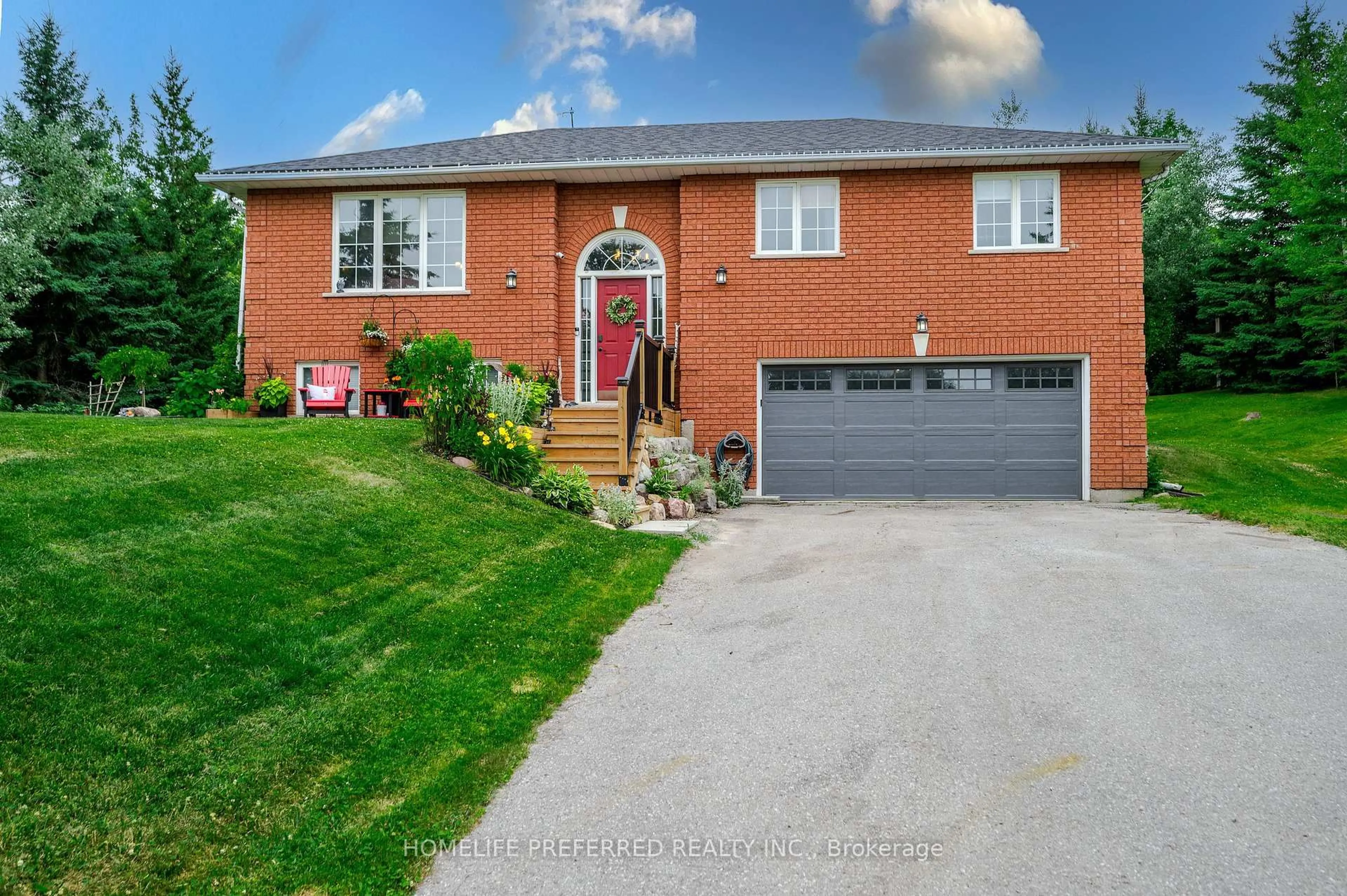 Home with brick exterior material, street for 2403 Kennedy Dr, Cavan Monaghan Ontario L0A 1C0