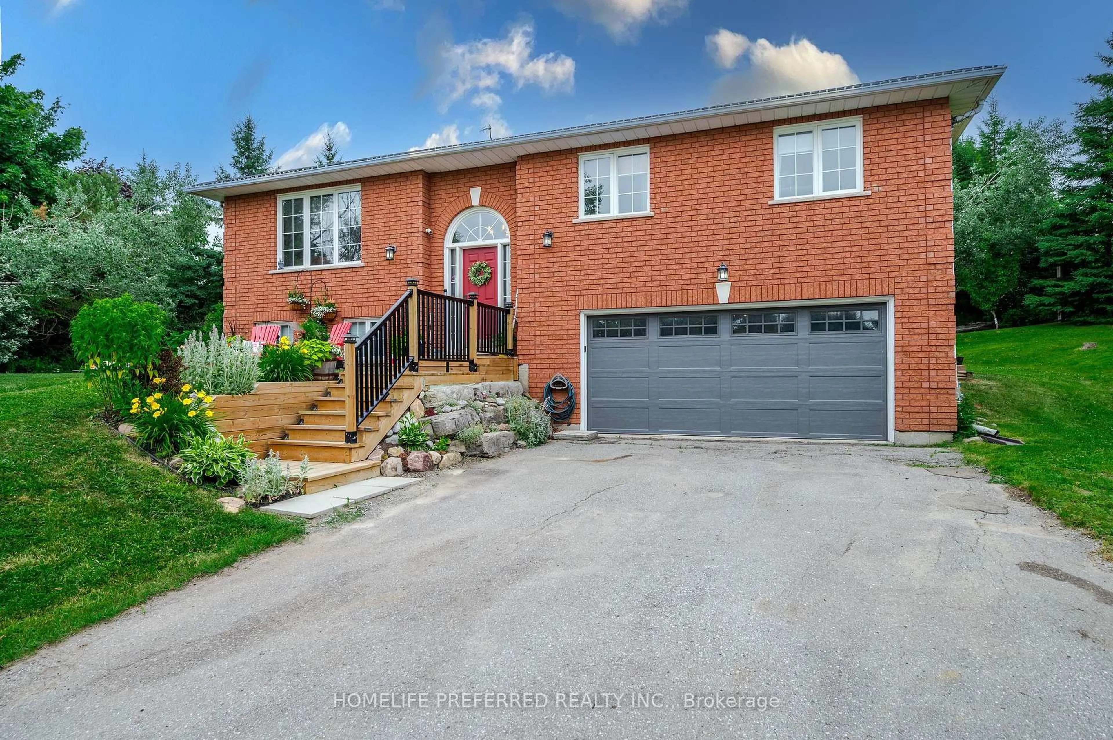 Home with brick exterior material, street for 2403 Kennedy Dr, Cavan Monaghan Ontario L0A 1C0