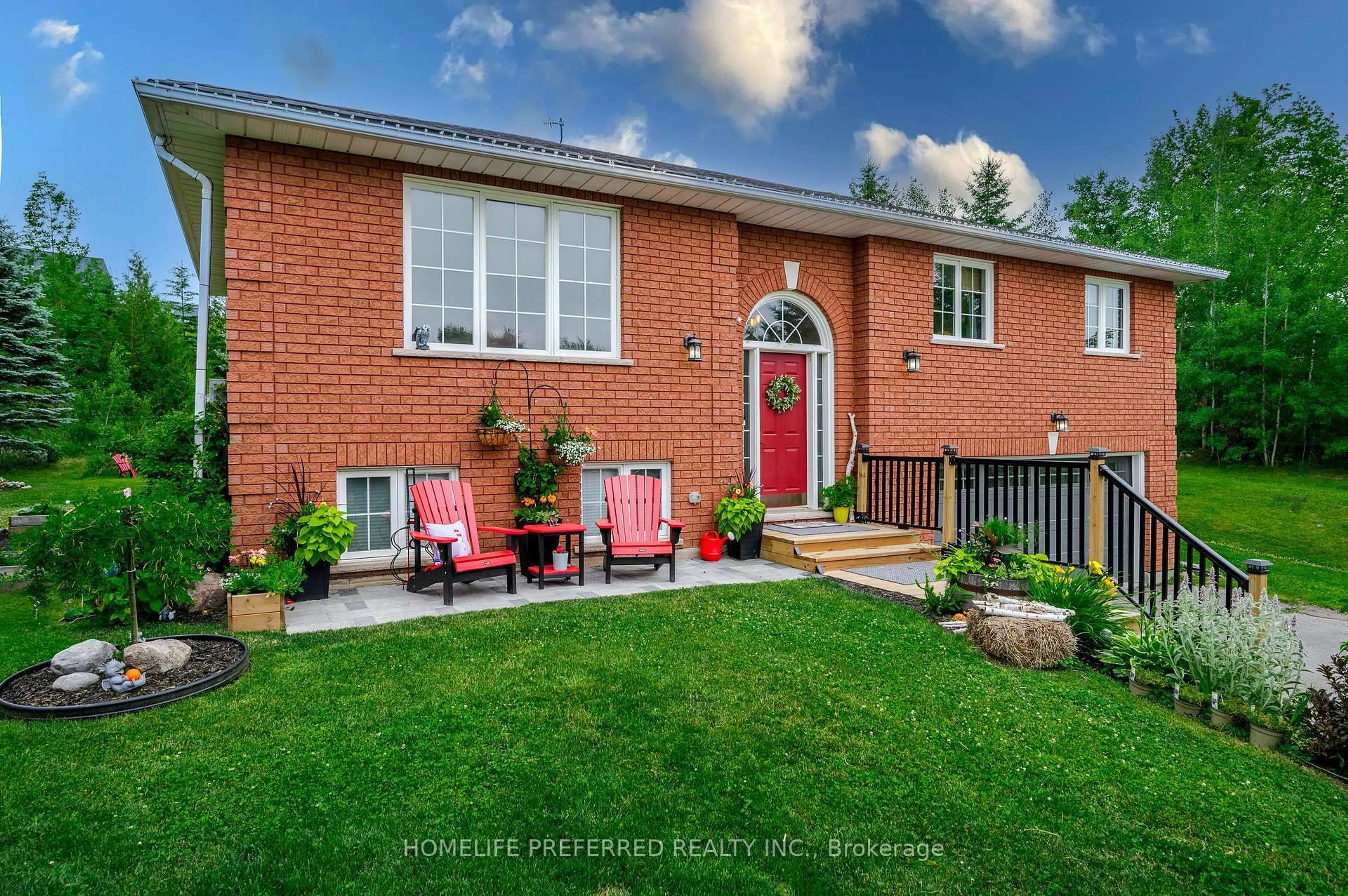 Home with brick exterior material, street for 2403 Kennedy Dr, Cavan Monaghan Ontario L0A 1C0
