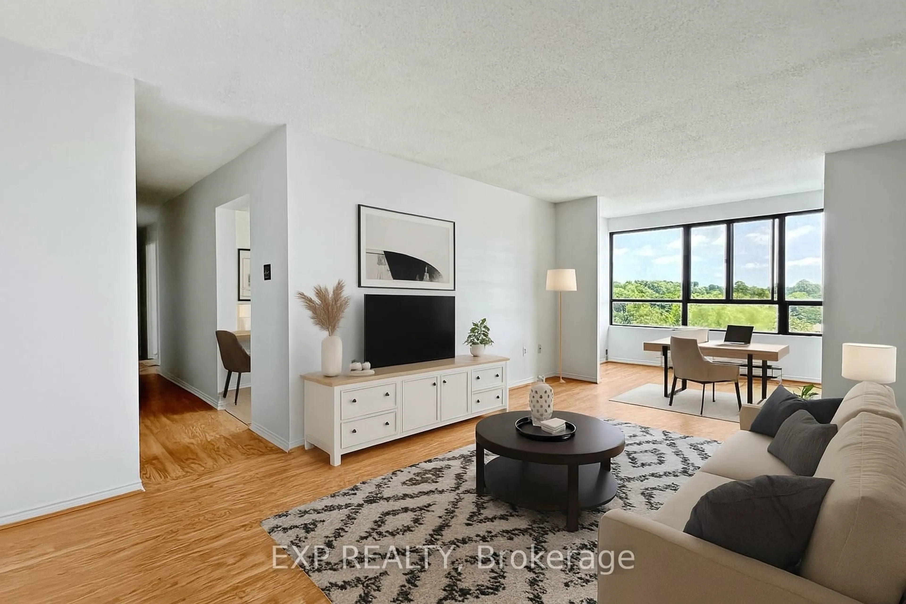 Living room with furniture, unknown for 1600 Adelaide St #611, London North Ontario N5X 3H6