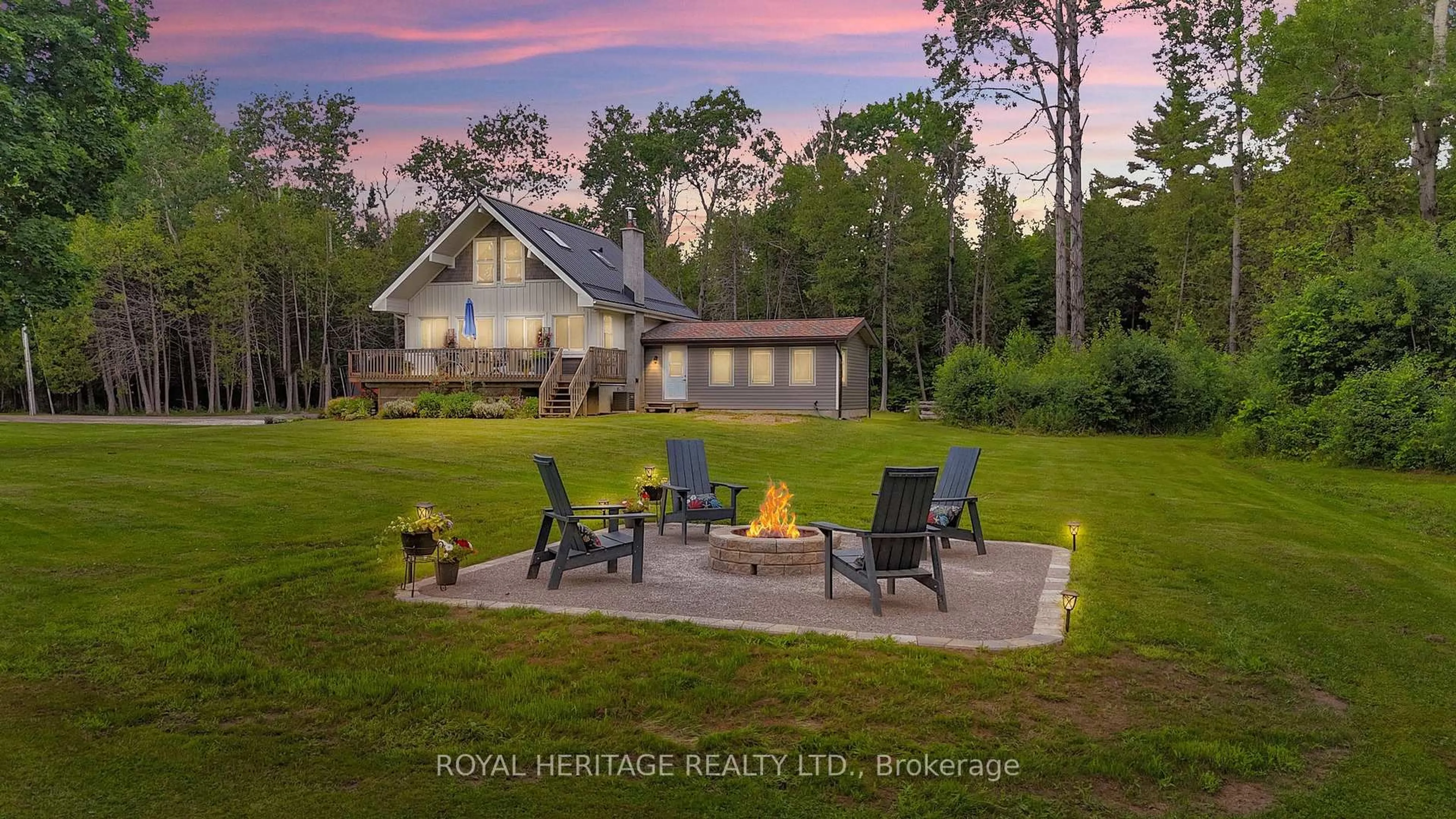 Patio, water/lake/river/ocean view for 7551 Campbell Rd, Port Hope Ontario L0A 1B0
