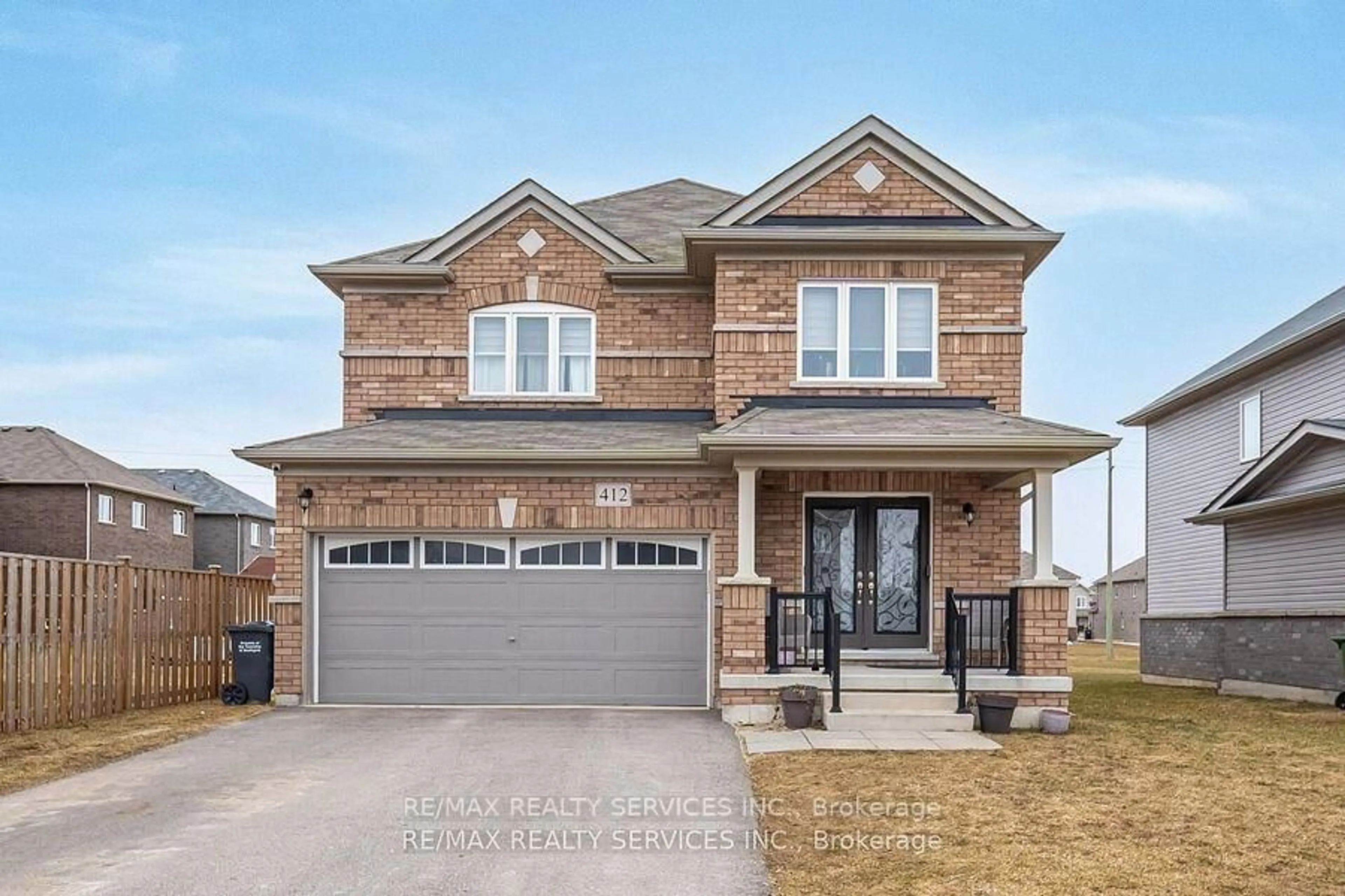 Home with brick exterior material, street for 412 Hagan St, Southgate Ontario N0C 1B0
