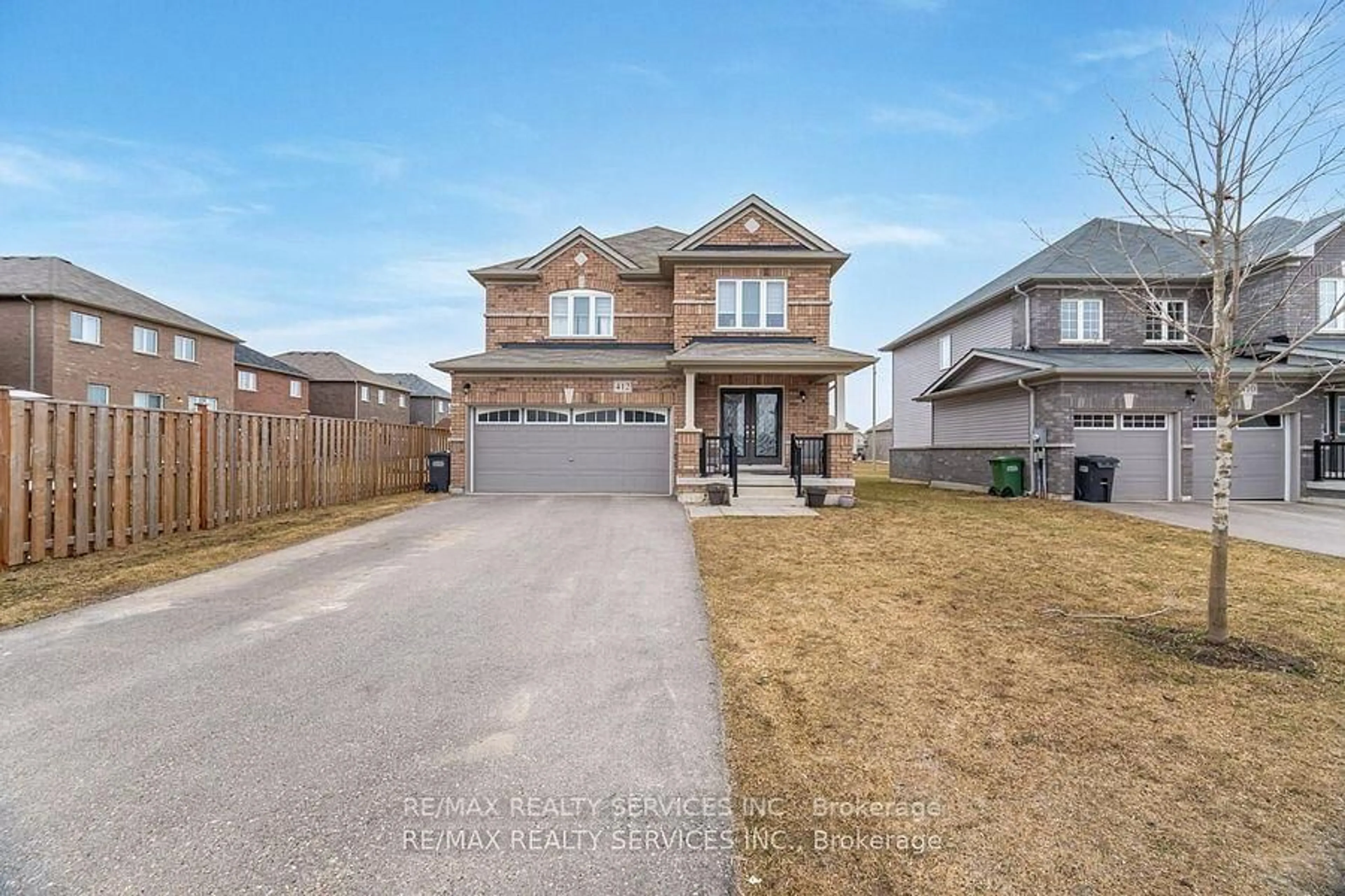 Home with brick exterior material, street for 412 Hagan St, Southgate Ontario N0C 1B0