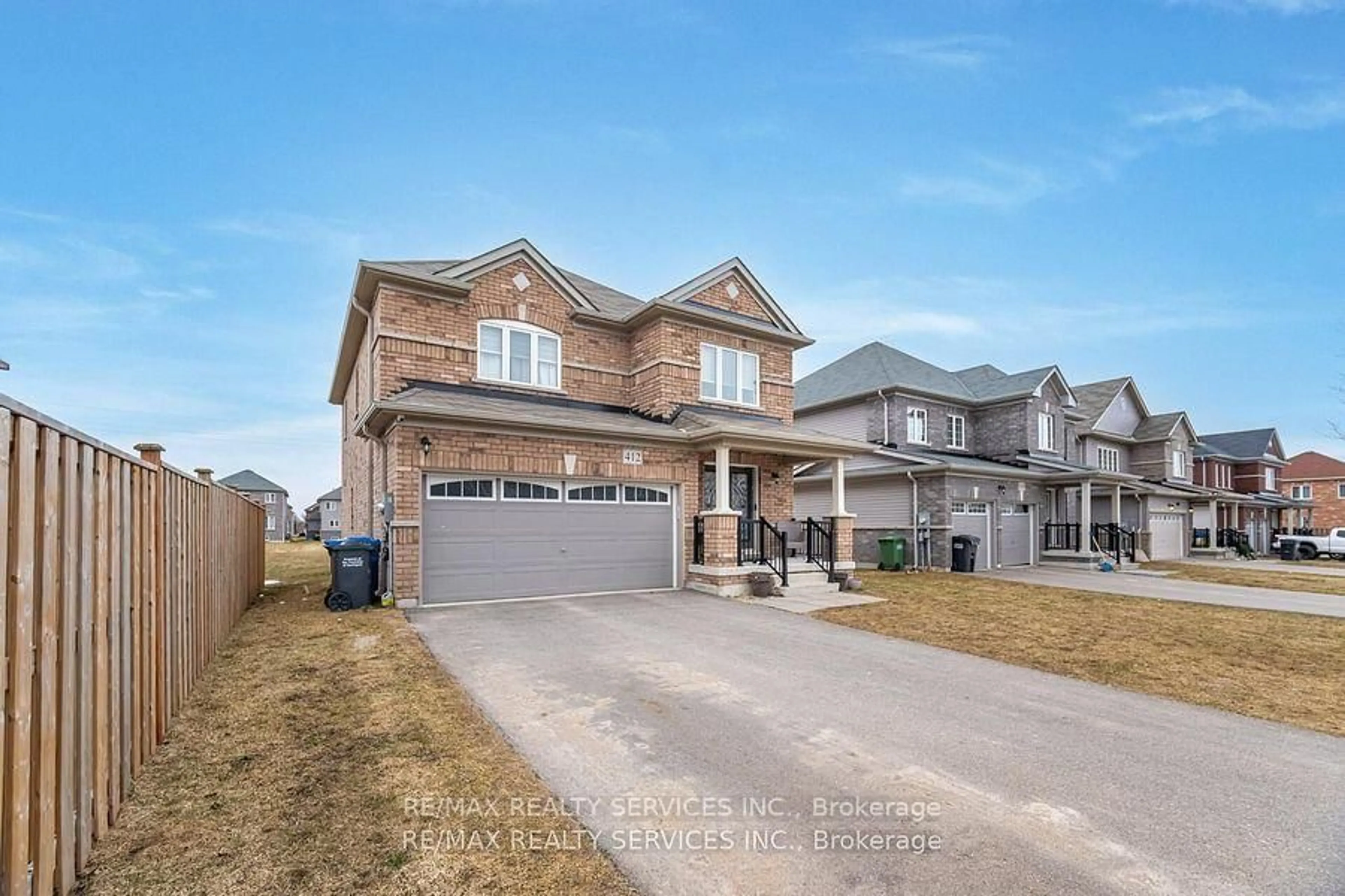 Home with brick exterior material, street for 412 Hagan St, Southgate Ontario N0C 1B0
