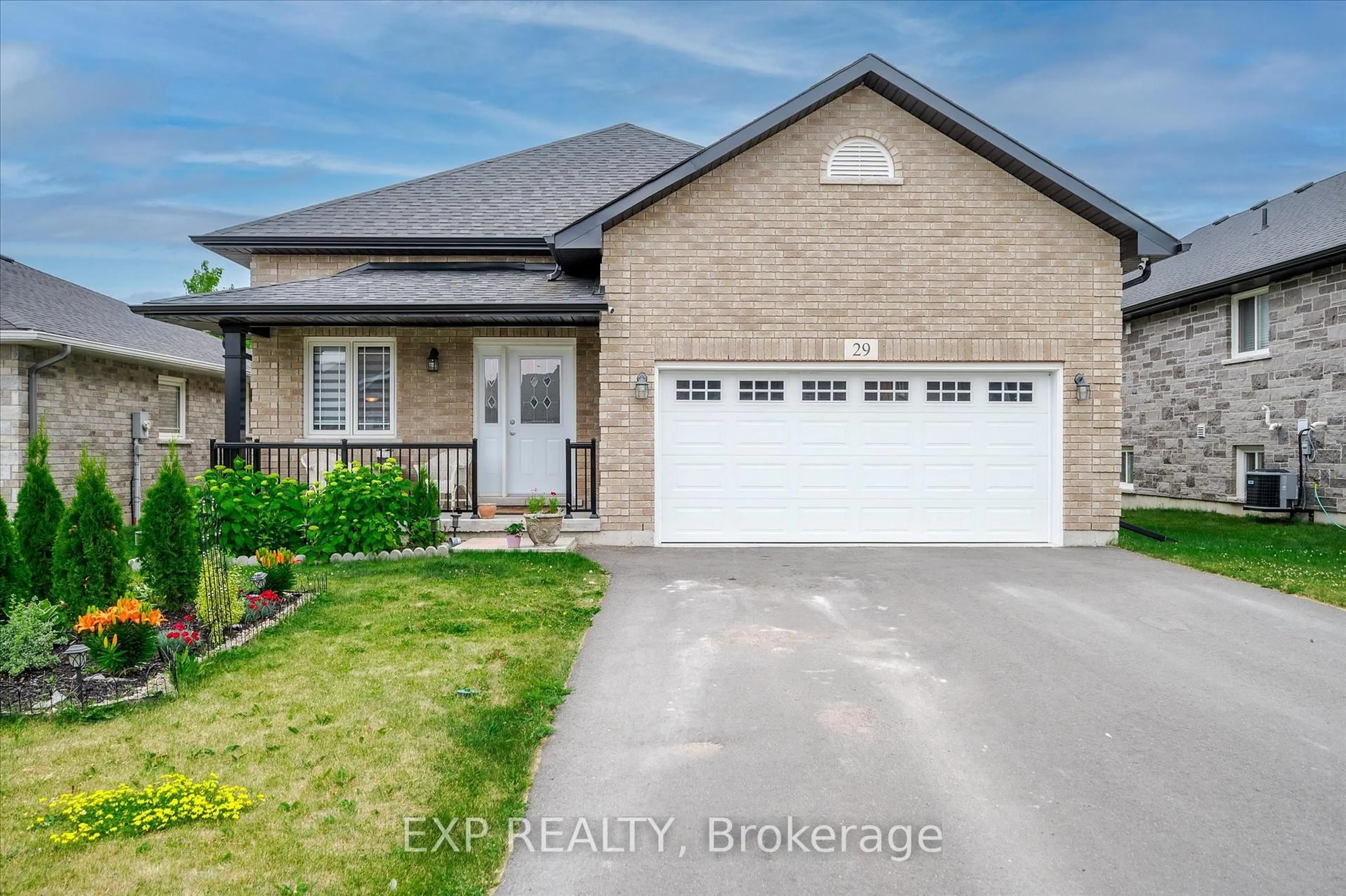 Home with brick exterior material, street for 29 Darrell Drain Cres, Asphodel-Norwood Ontario K0L 2V0