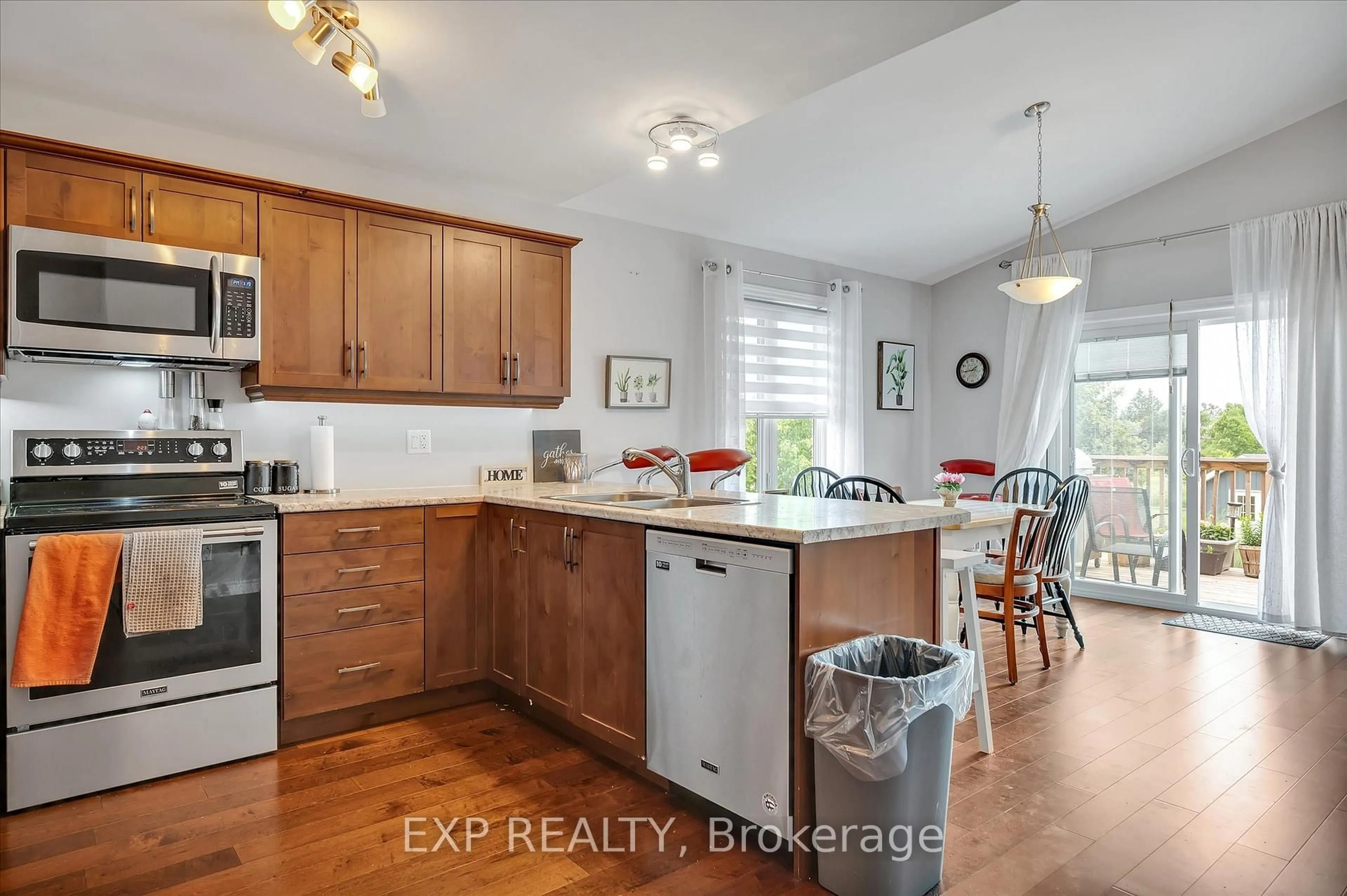 Open concept kitchen, unknown for 29 Darrell Drain Cres, Asphodel-Norwood Ontario K0L 2V0