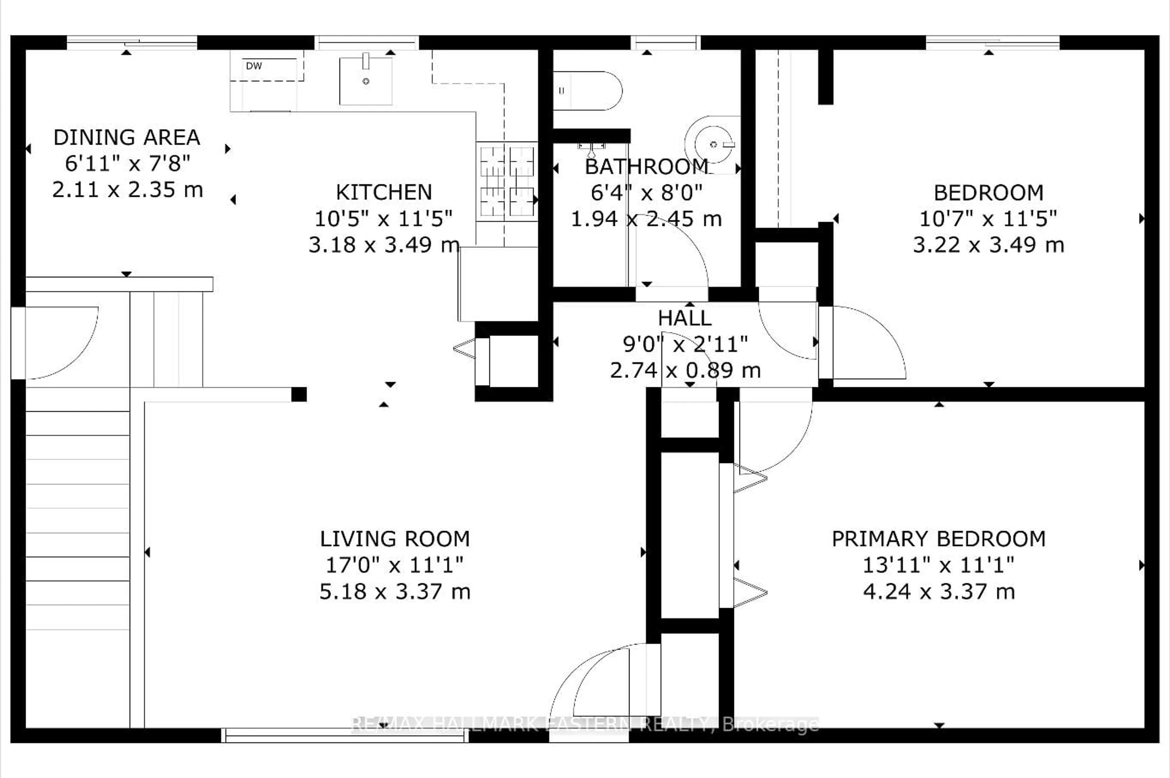 Floor plan for 949 Hutchison Dr, Cavan Monaghan Ontario K0L 1V0