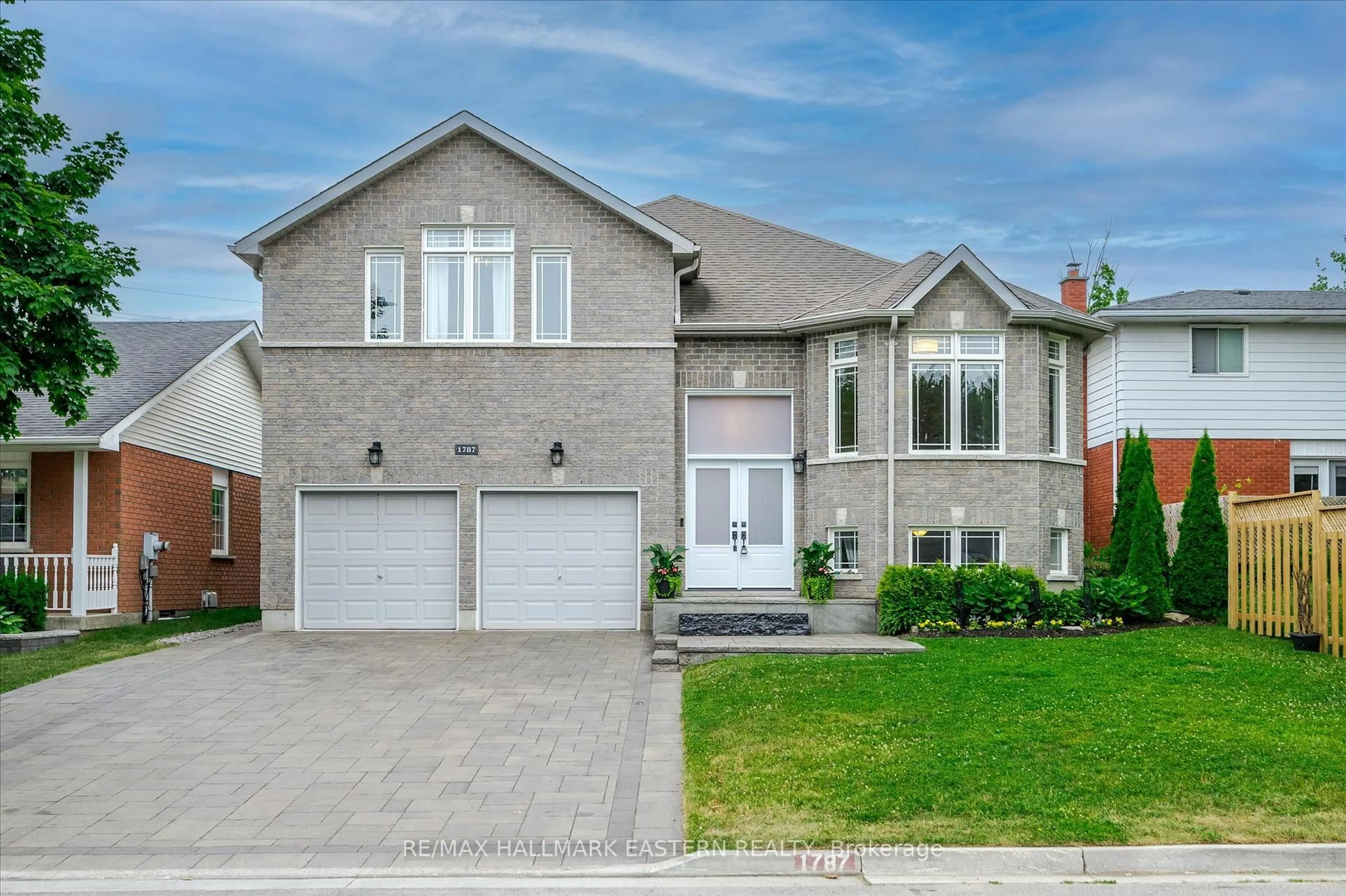 Home with brick exterior material, street for 1787 Waddell Ave, Peterborough West Ontario K9K 2G5