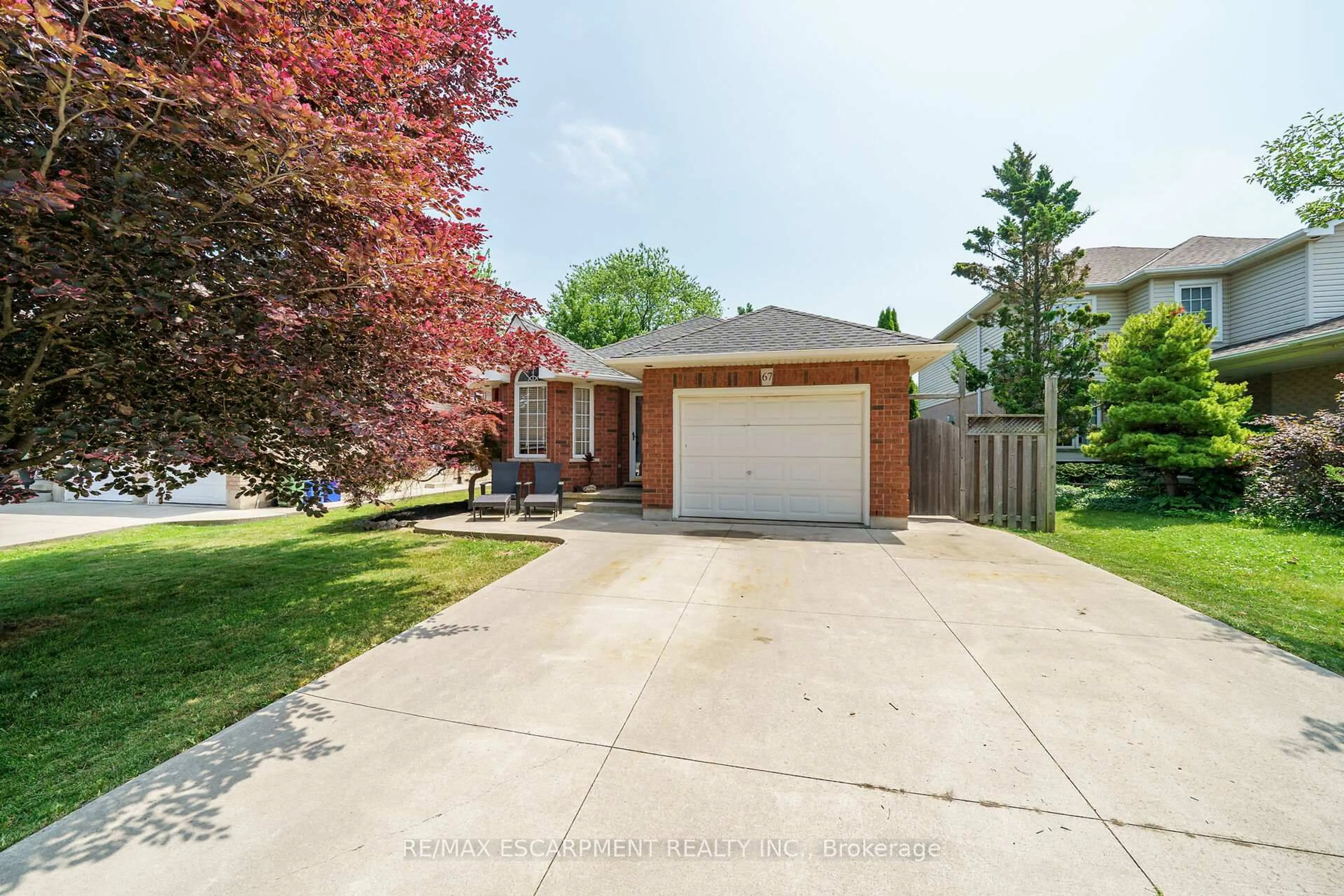 Home with brick exterior material, street for 67 Jeremy St, Hamilton Ontario L9A 5J8