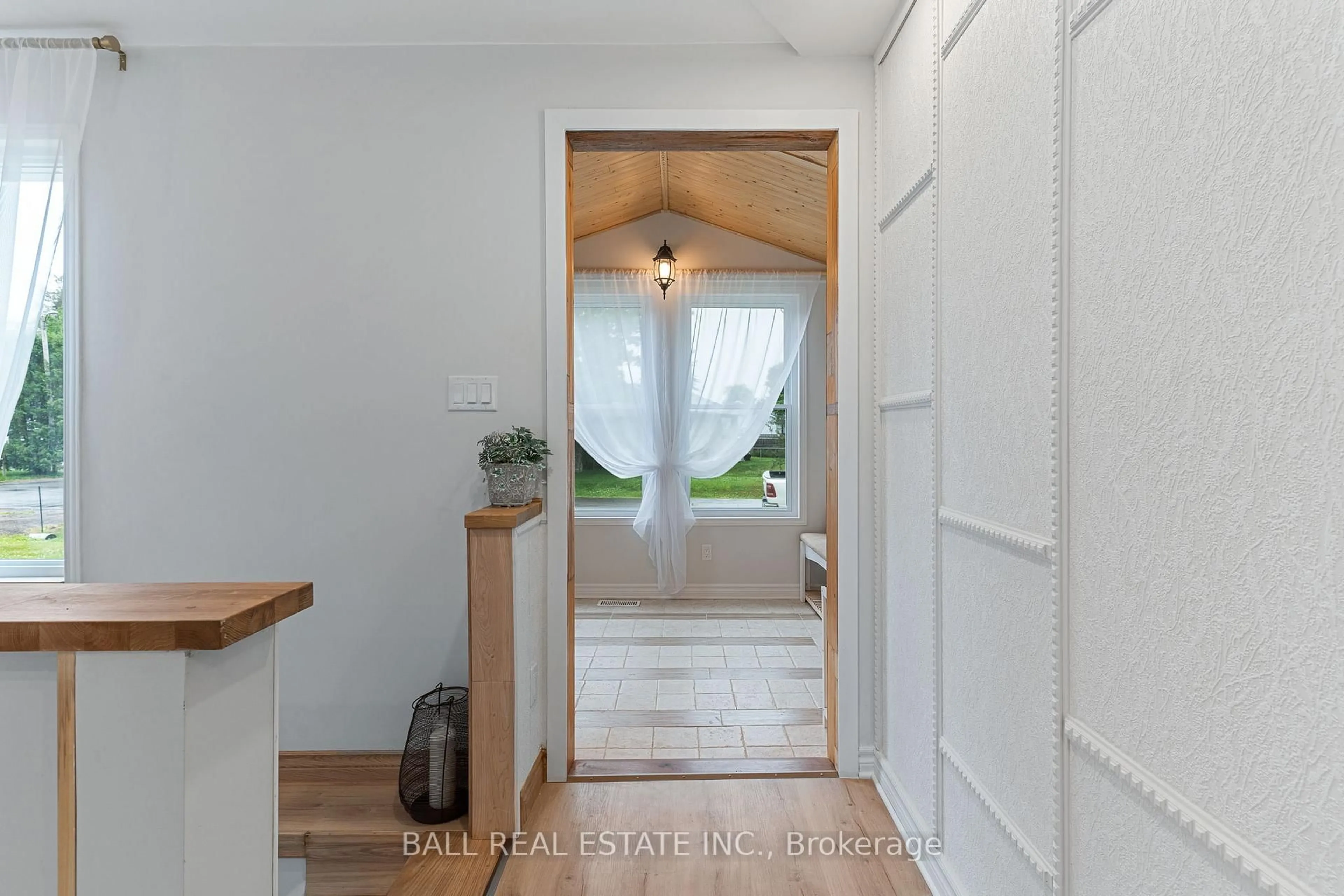 Indoor entryway for 3 Larch St, Highlands East Ontario K0L 1M0