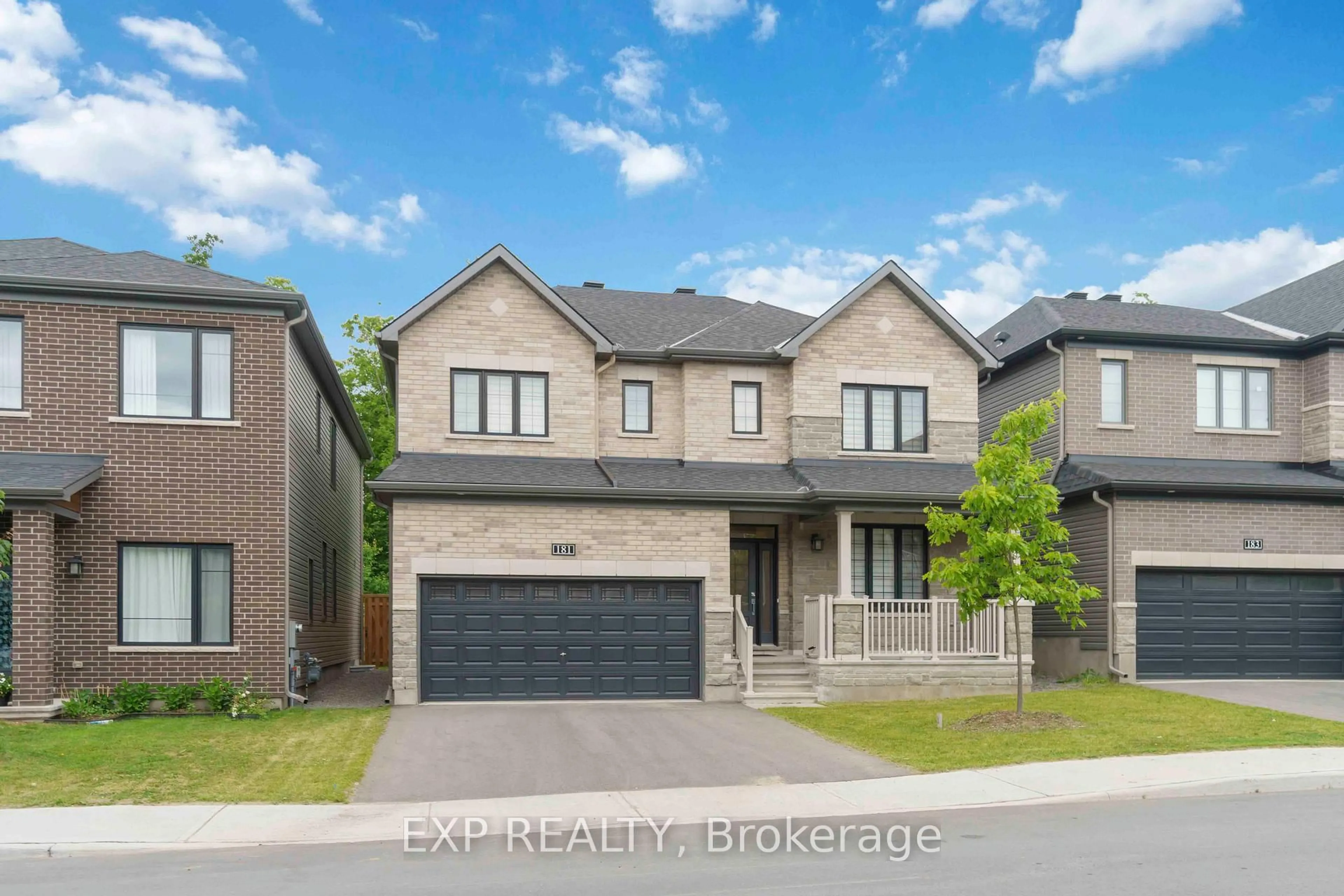 Home with brick exterior material, street for 181 Lynn Coulter St, Ottawa Ontario K2J 7C2
