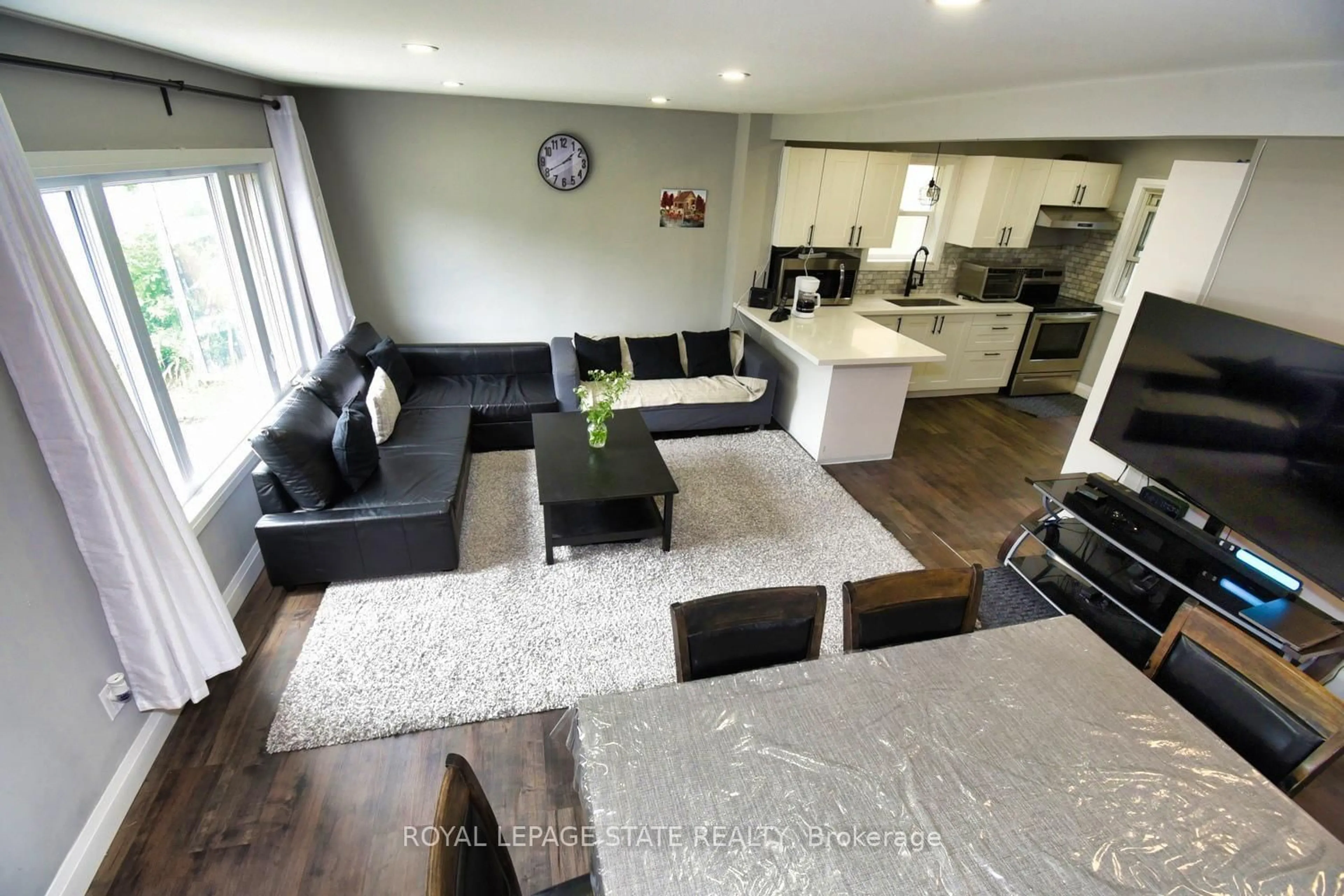 Open concept kitchen, unknown for 339 Melvin Ave, Hamilton Ontario L8H 2K6