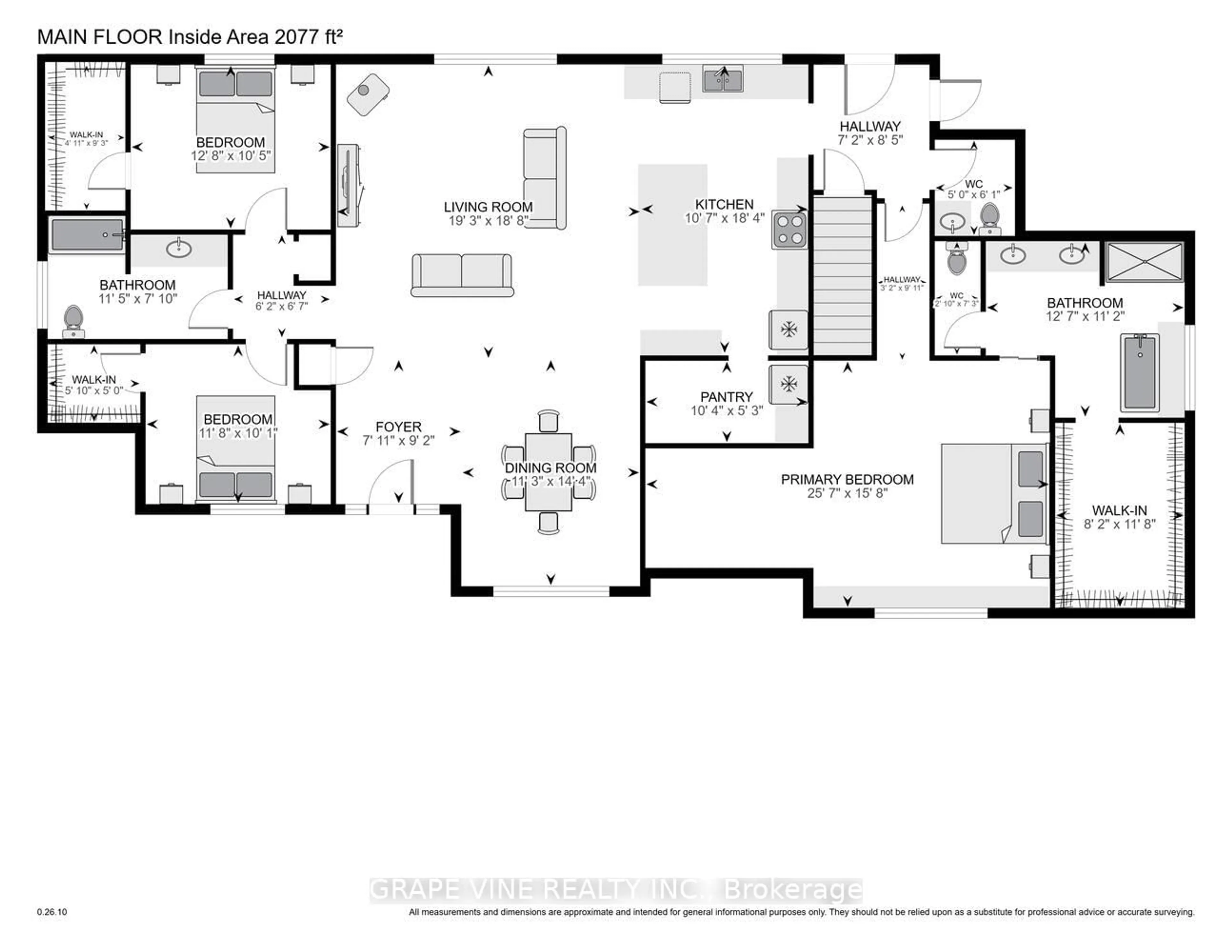 Floor plan for 4421M Old Kingston Rd, Rideau Lakes Ontario K0G 1V0