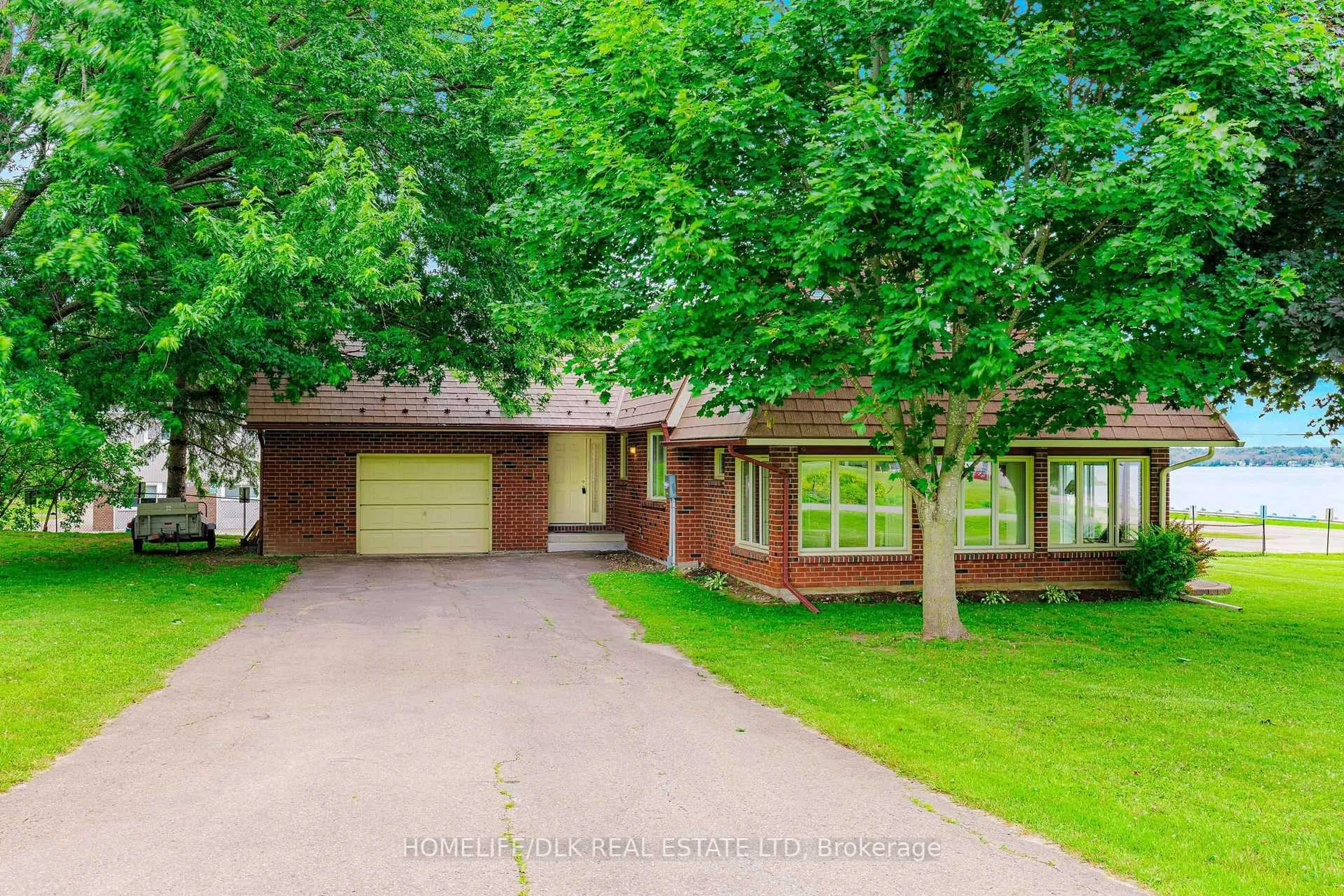 Home with brick exterior material, street for 1 Wood St, Augusta Ontario K6V 5T1