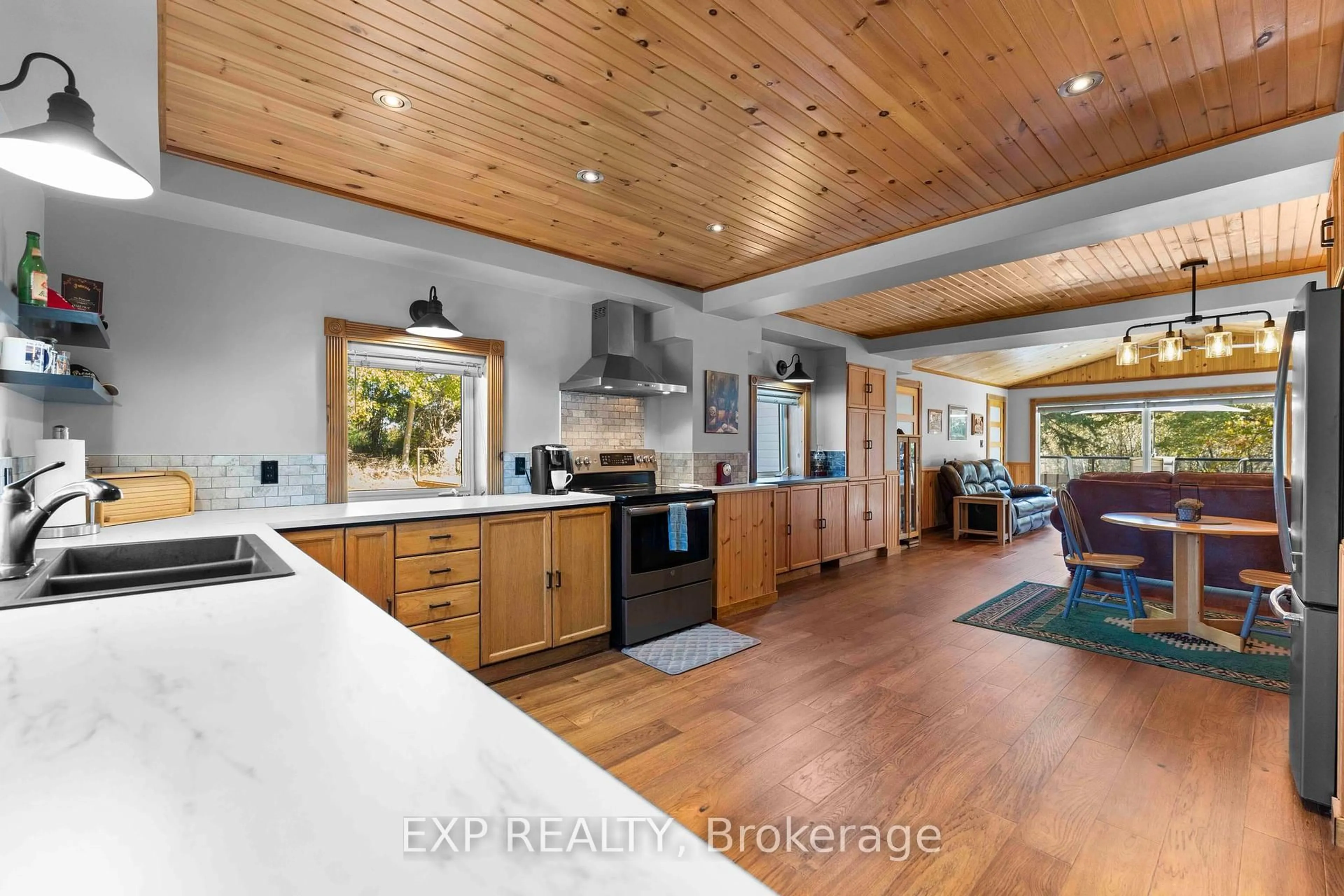 Open concept kitchen, unknown for 215 Queen St, Killaloe Ontario K0J 2A0