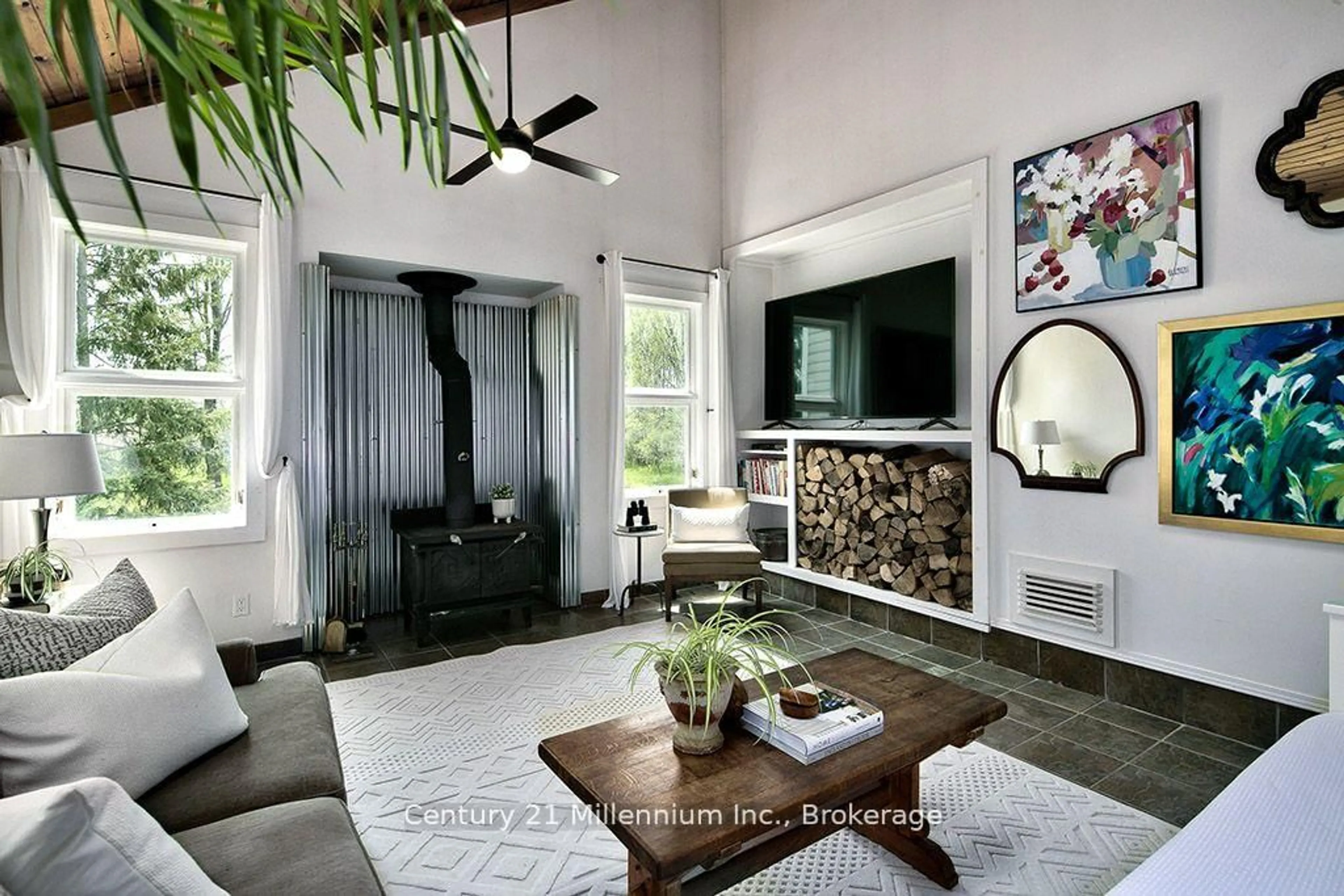 Living room with furniture, unknown for 727302 22 C Sdrd, Blue Mountains Ontario N0H 1N0