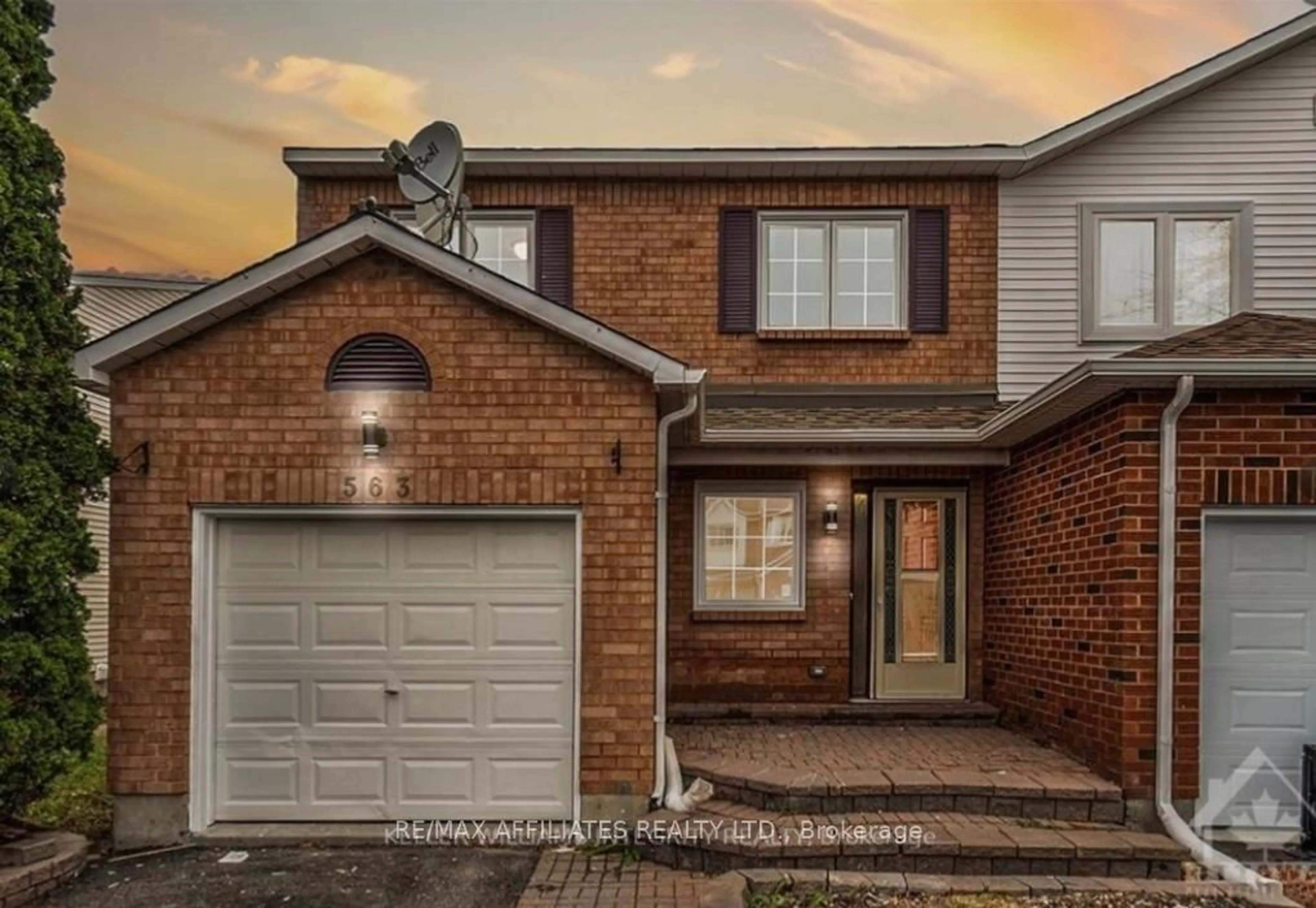 Home with brick exterior material, street for 563 LATOUR Cres, Ottawa Ontario K4A 1N6