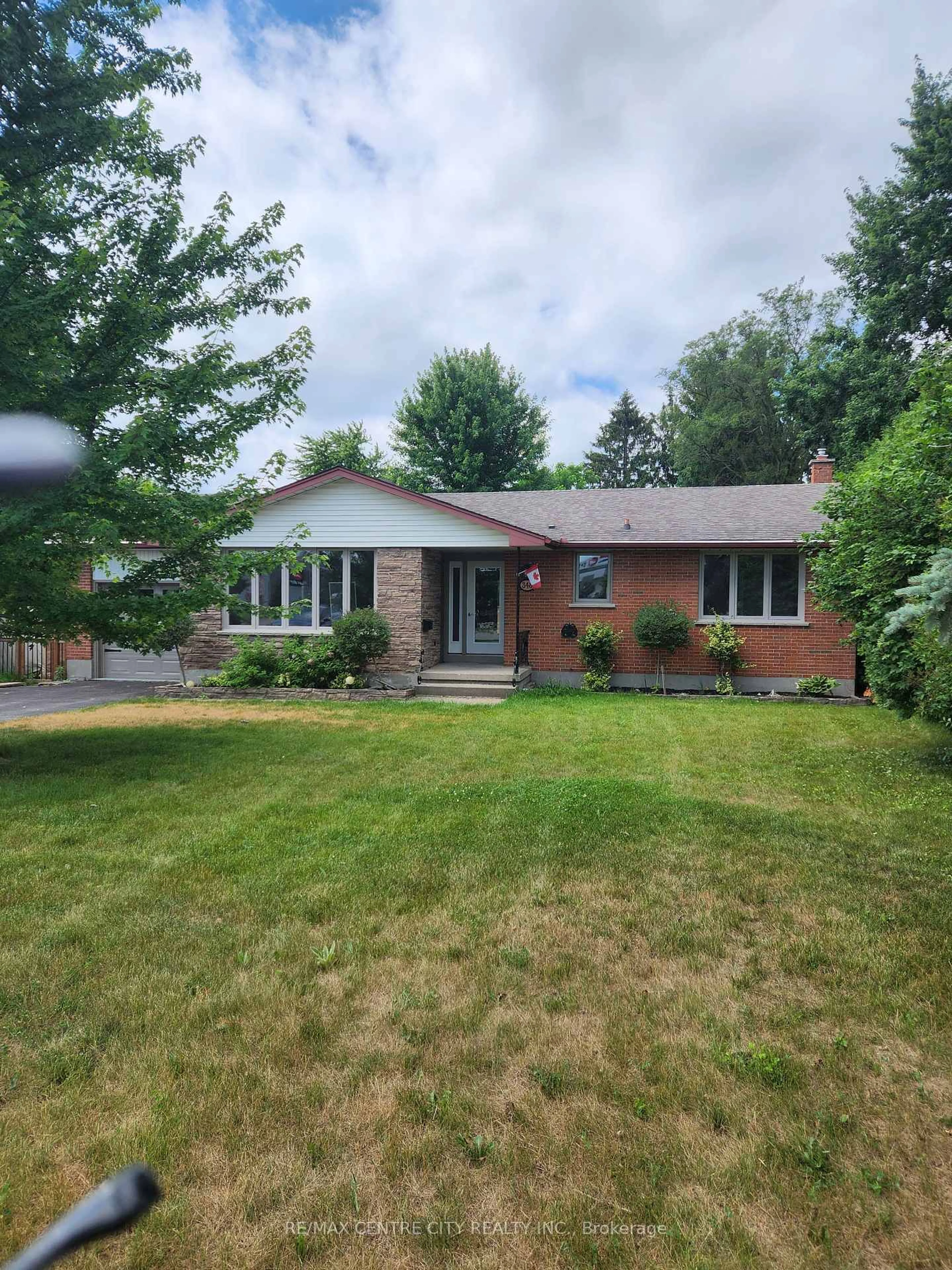 Home with brick exterior material, street for 348 Caradoc St, Strathroy-Caradoc Ontario N7G 2P4
