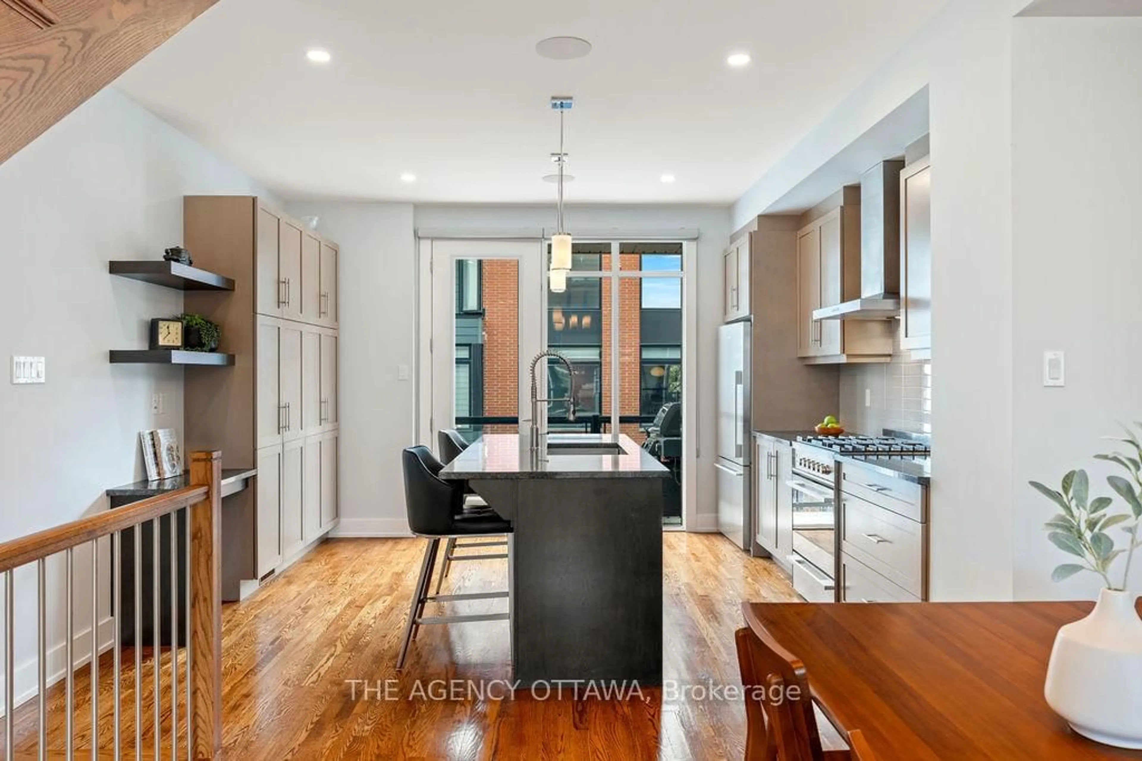 Open concept kitchen, unknown for 353C Booth St, Ottawa Ontario K1R 7K1