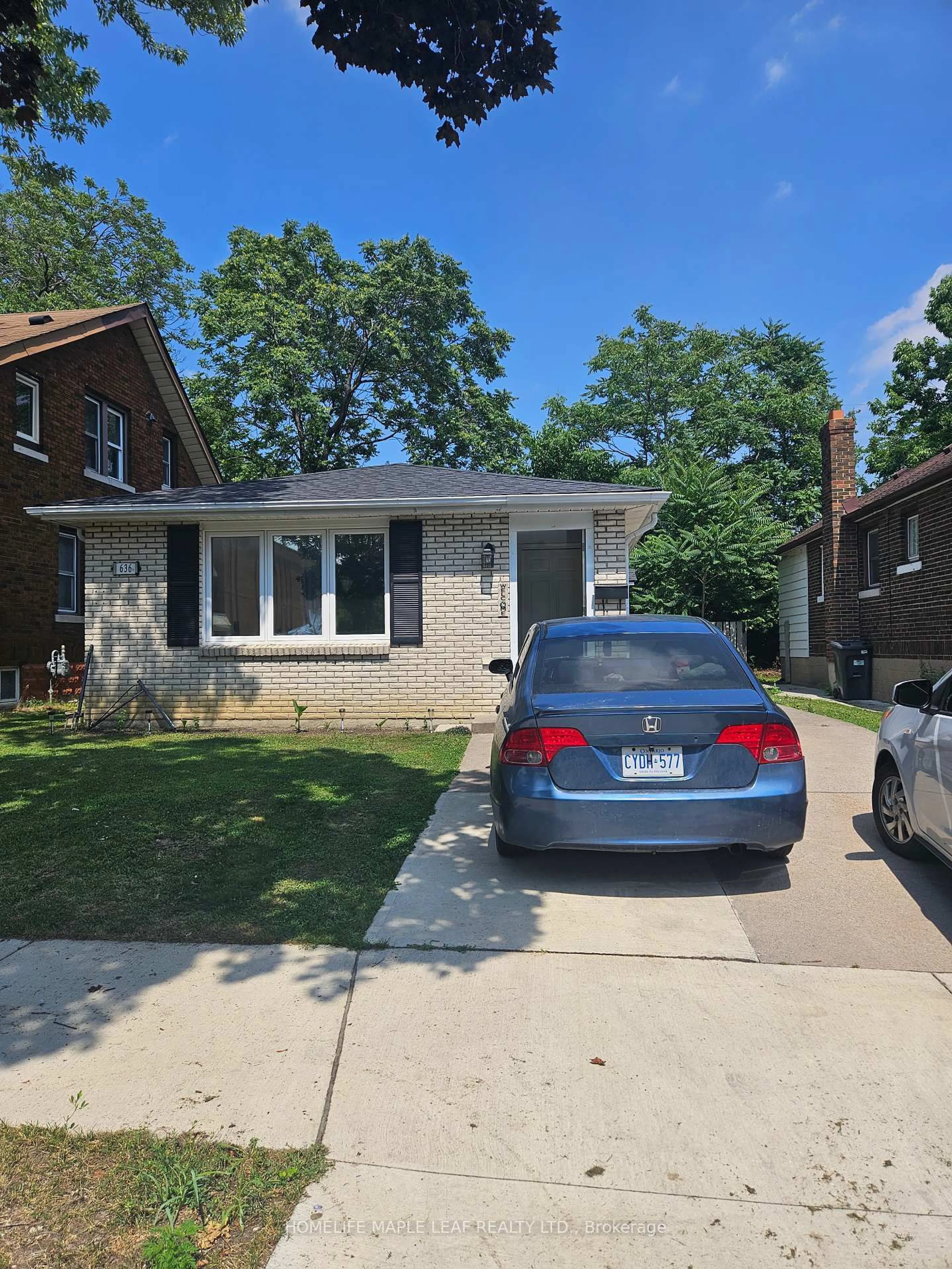 Home with brick exterior material, street for 636 Josephine Ave, Windsor Ontario N9B 2L3