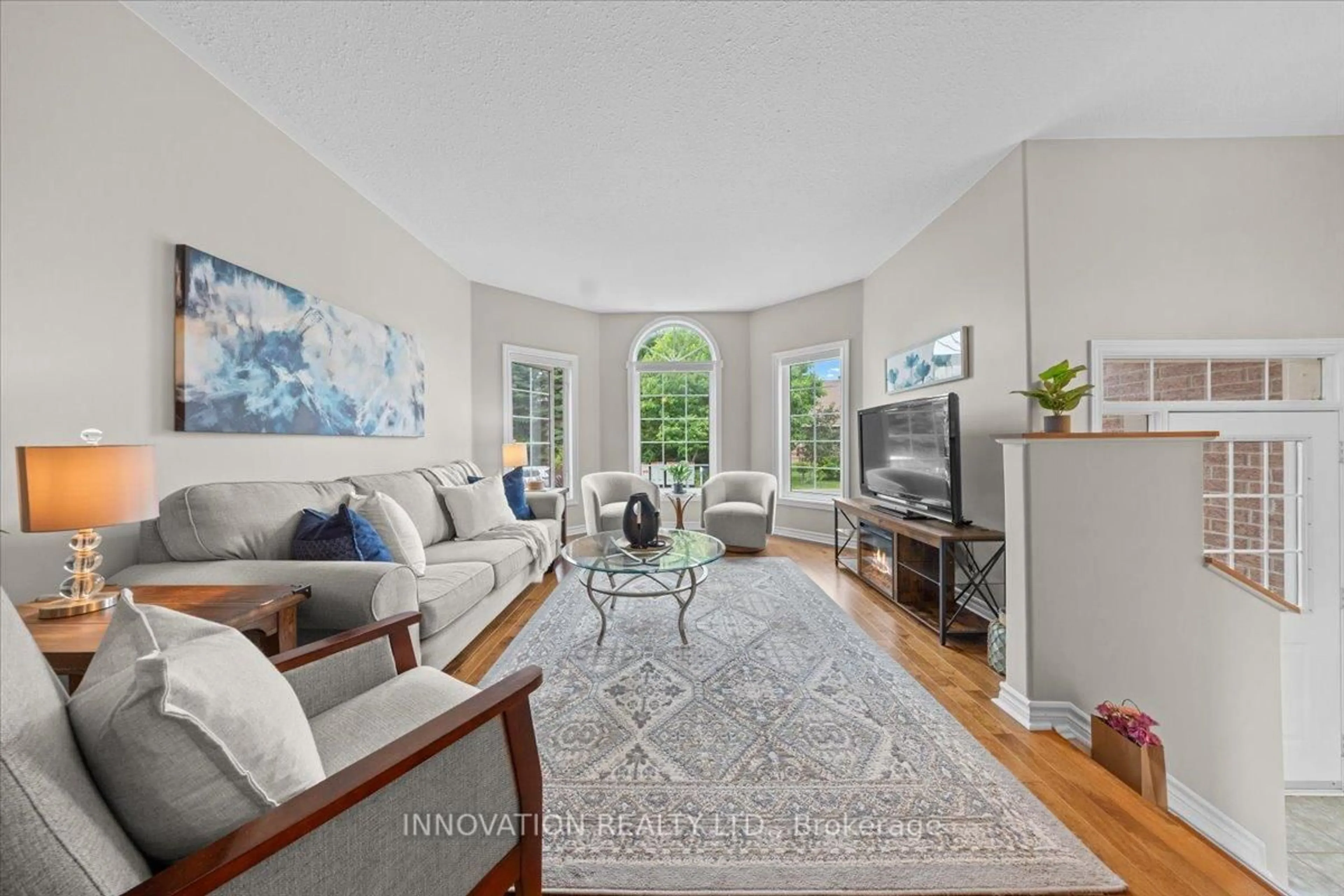 Living room with furniture, unknown for 706 Mud Creek Cres, Ottawa Ontario K1V 1W3