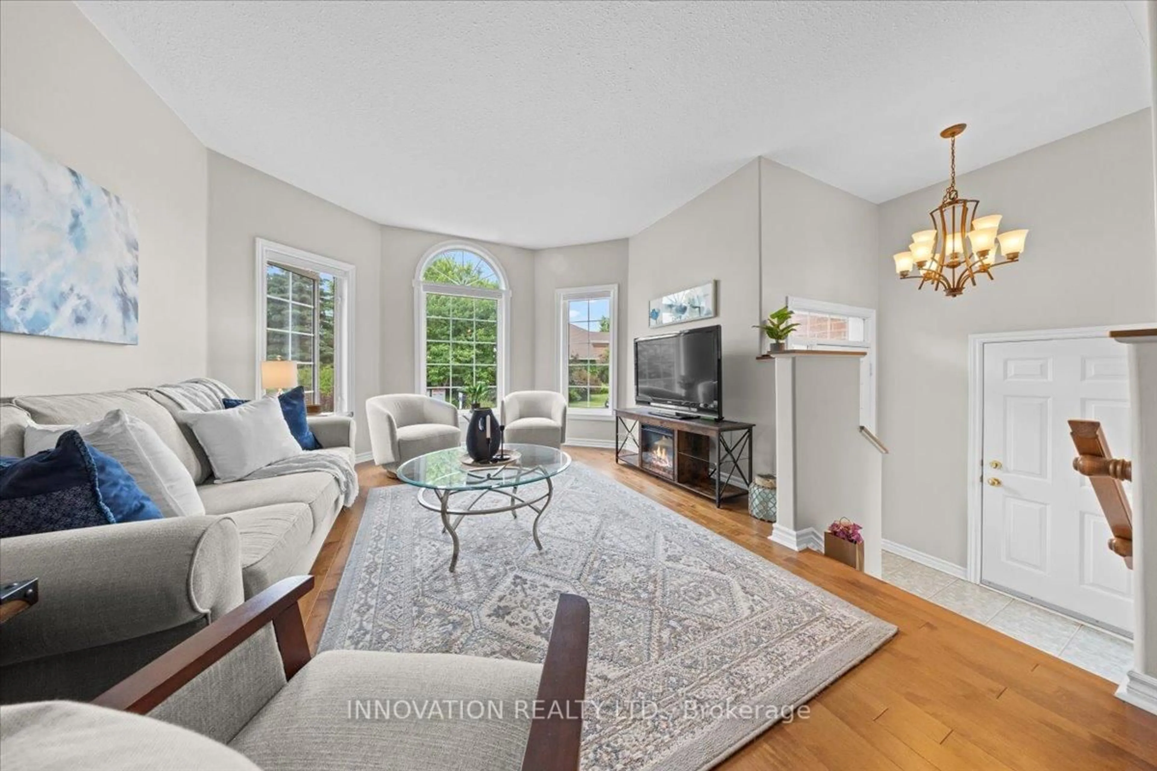Living room with furniture, unknown for 706 Mud Creek Cres, Ottawa Ontario K1V 1W3