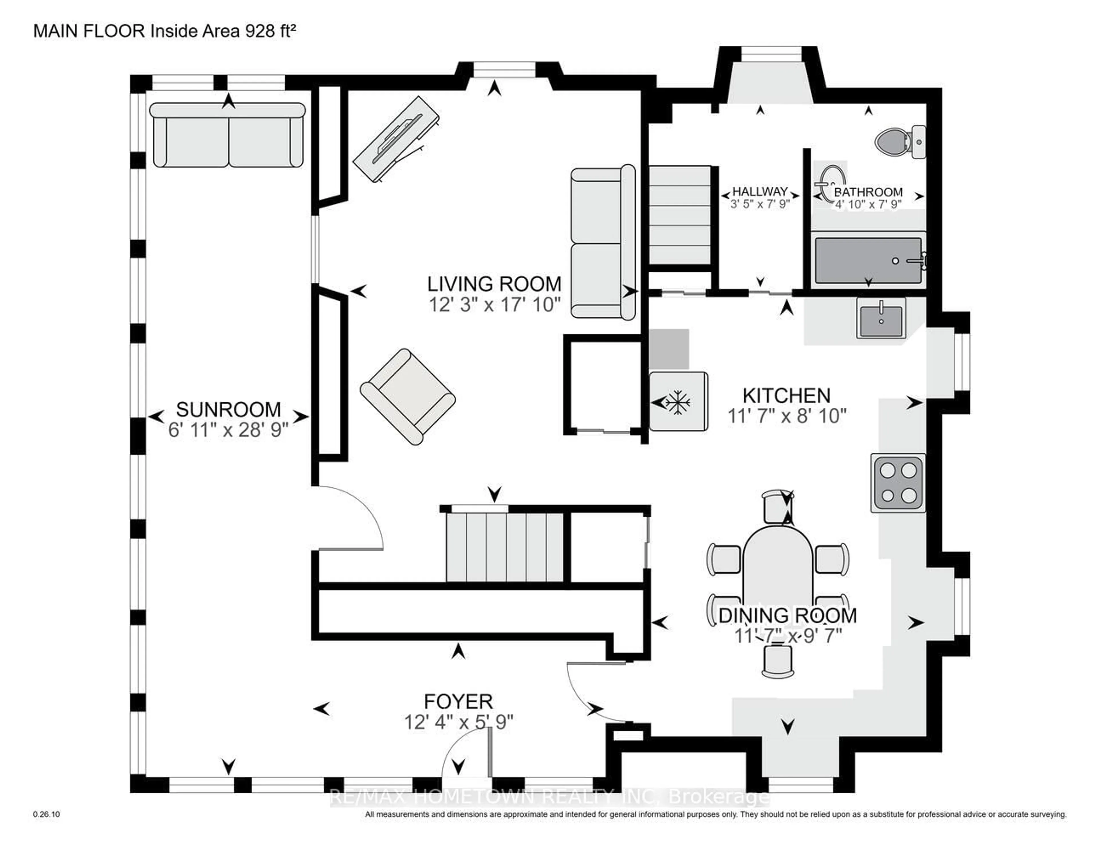 Floor plan for 2171 Hallecks Rd, Elizabethtown-Kitley Ontario K6V 5T3