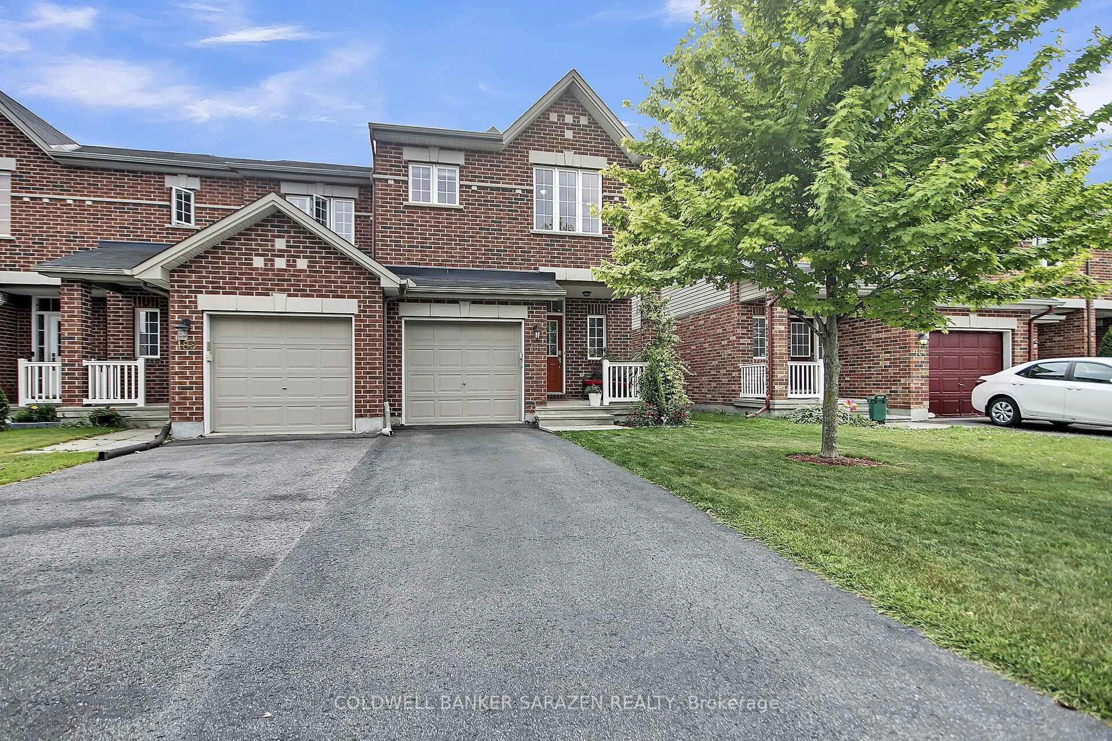 Home with brick exterior material, street for 186 Eye Bright Cres, Ottawa Ontario K1V 2K6