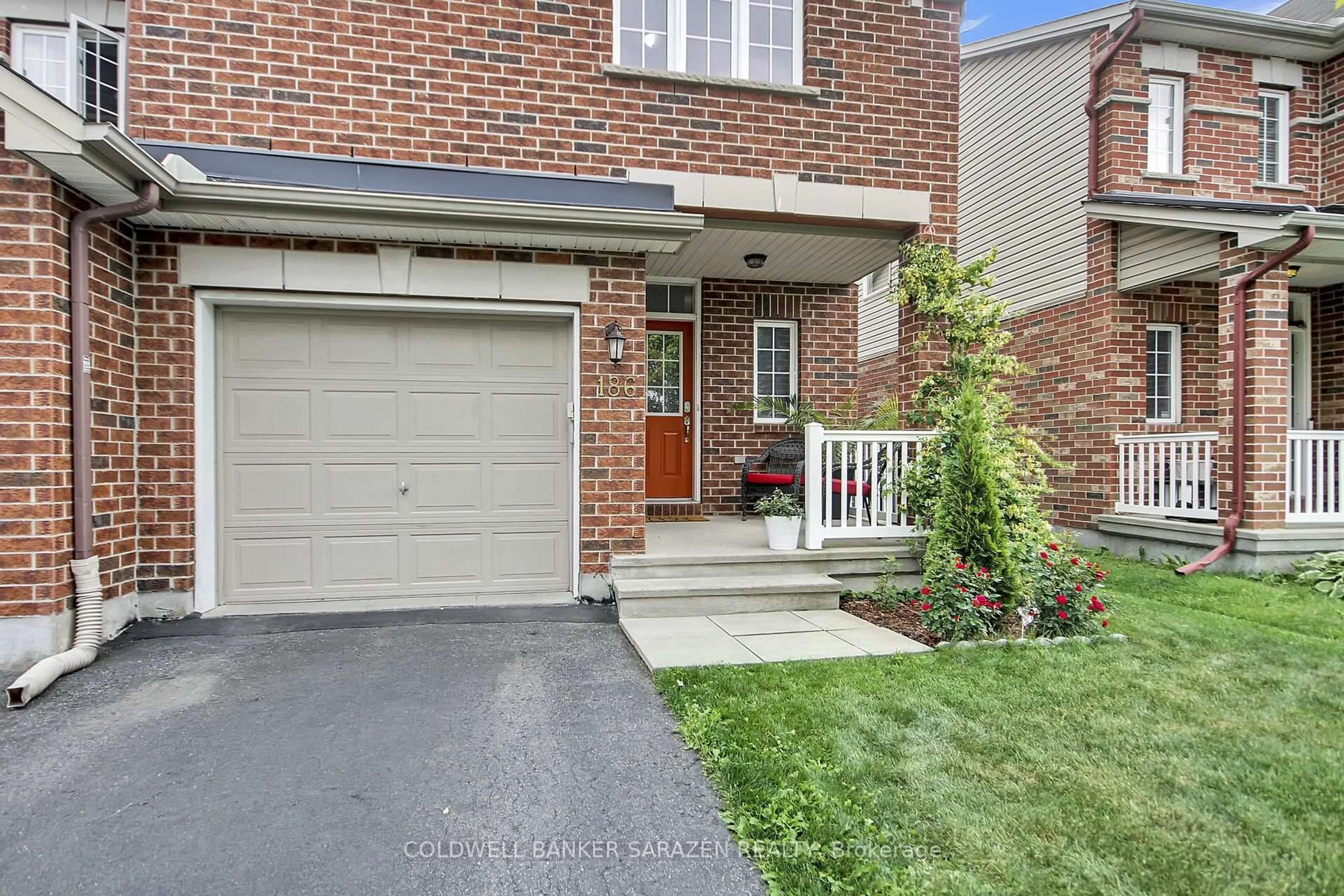 Home with brick exterior material, street for 186 Eye Bright Cres, Ottawa Ontario K1V 2K6