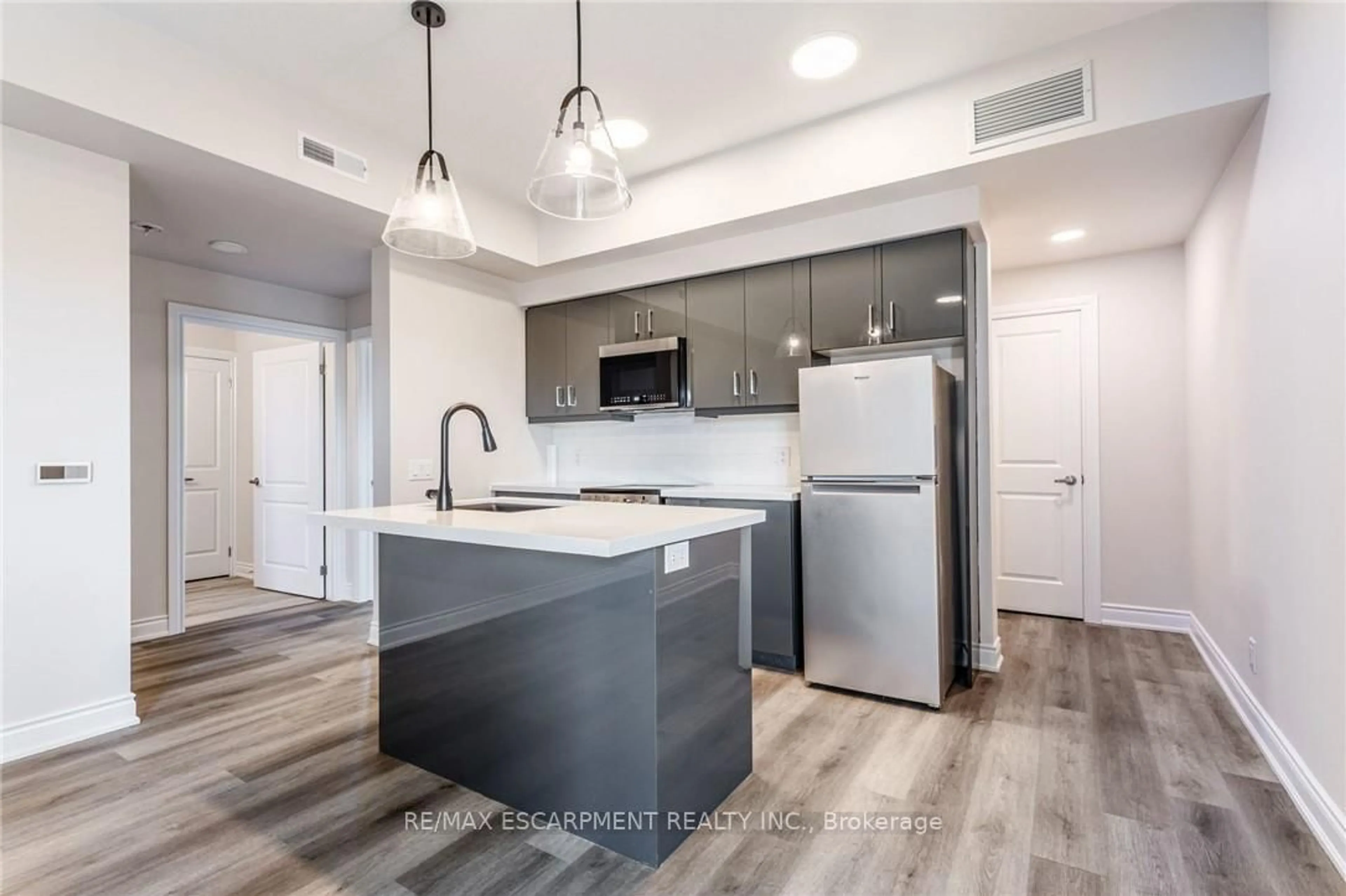 Open concept kitchen, unknown for 261 KING St #301 - 3A, Hamilton Ontario L8G 1L9