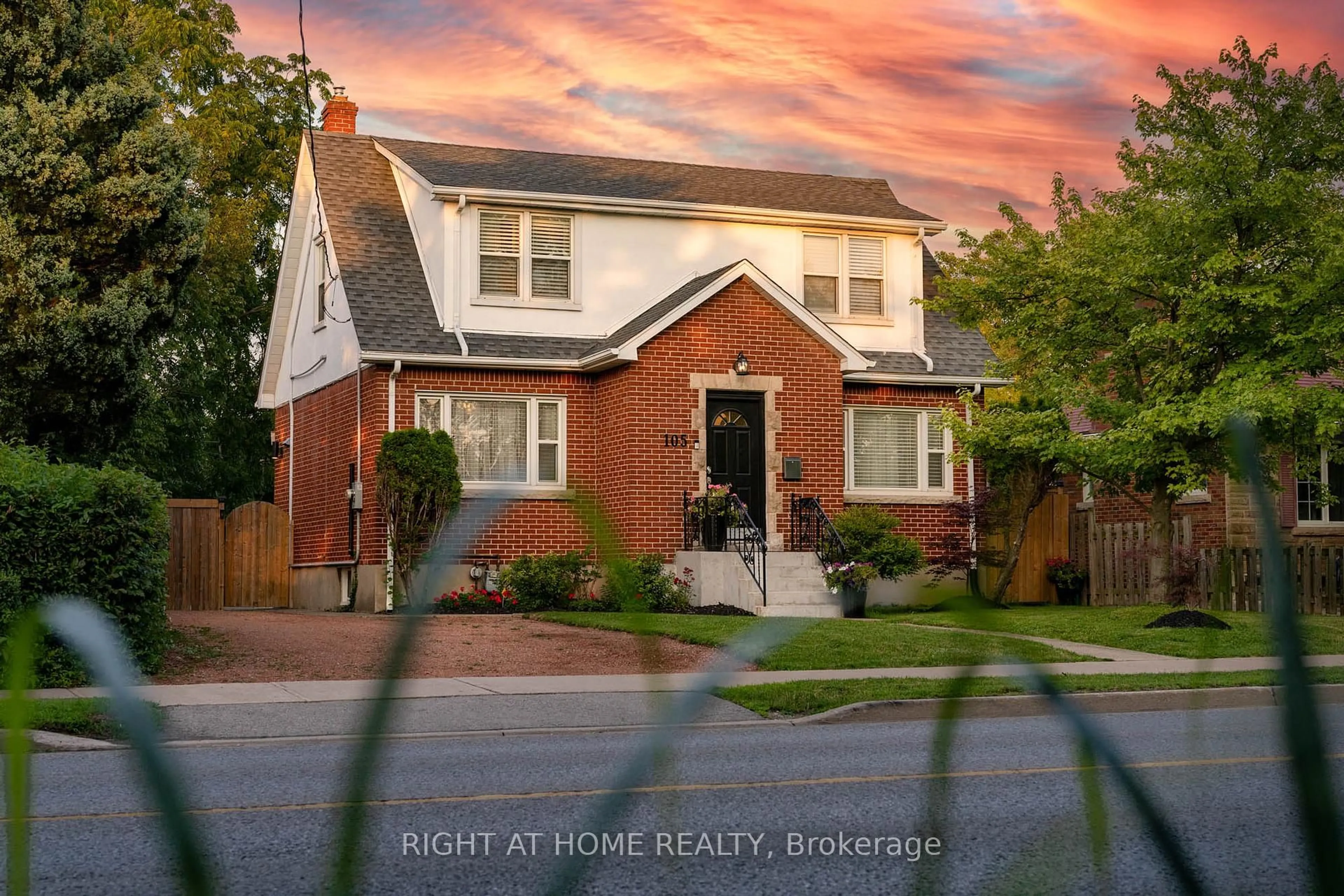 Home with brick exterior material, street for 105 Glenridge Ave, St. Catharines Ontario L2R 4X5
