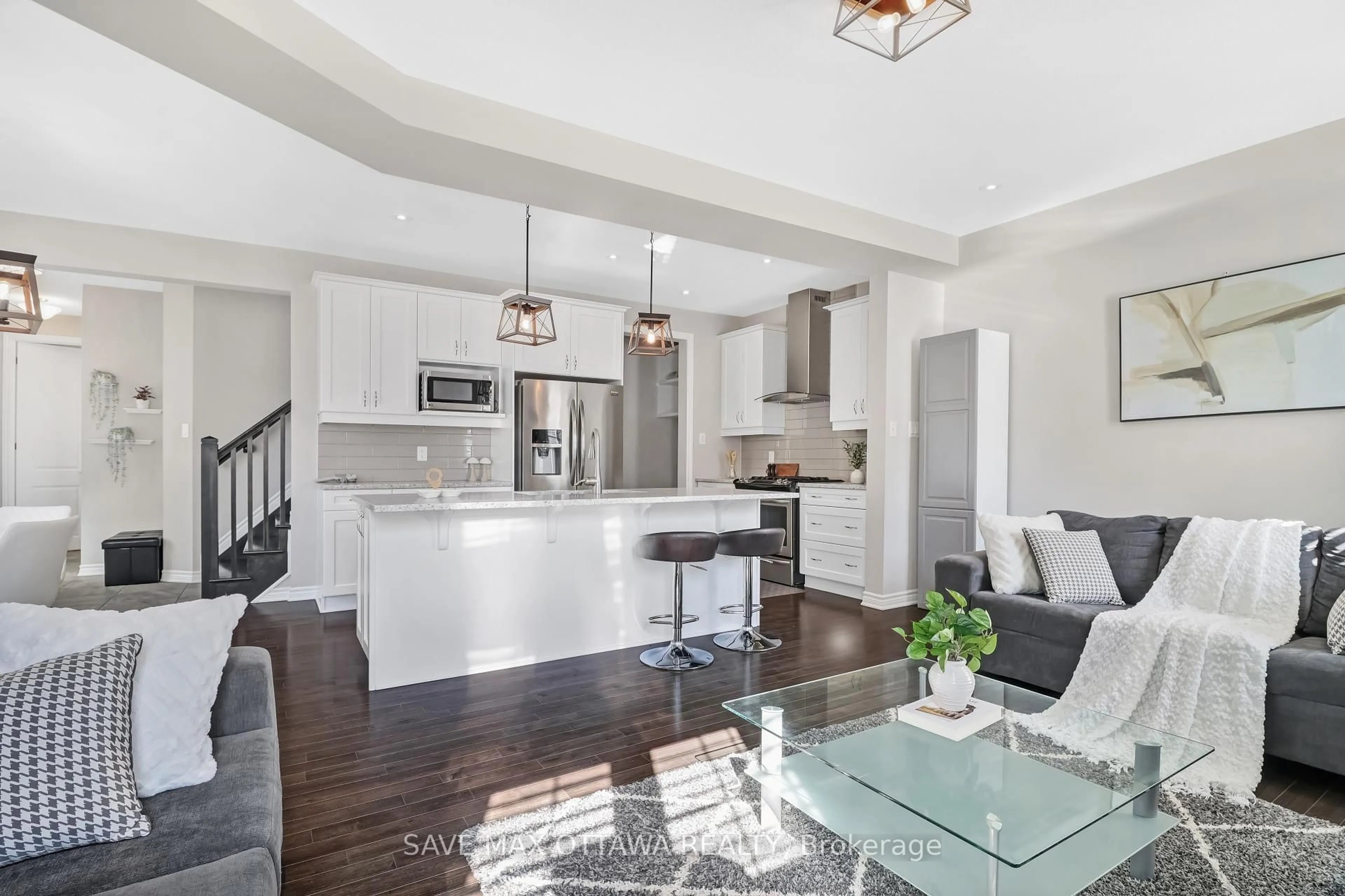 Open concept kitchen, unknown for 657 Broad Cove Cres, Ottawa Ontario K2J 6H6