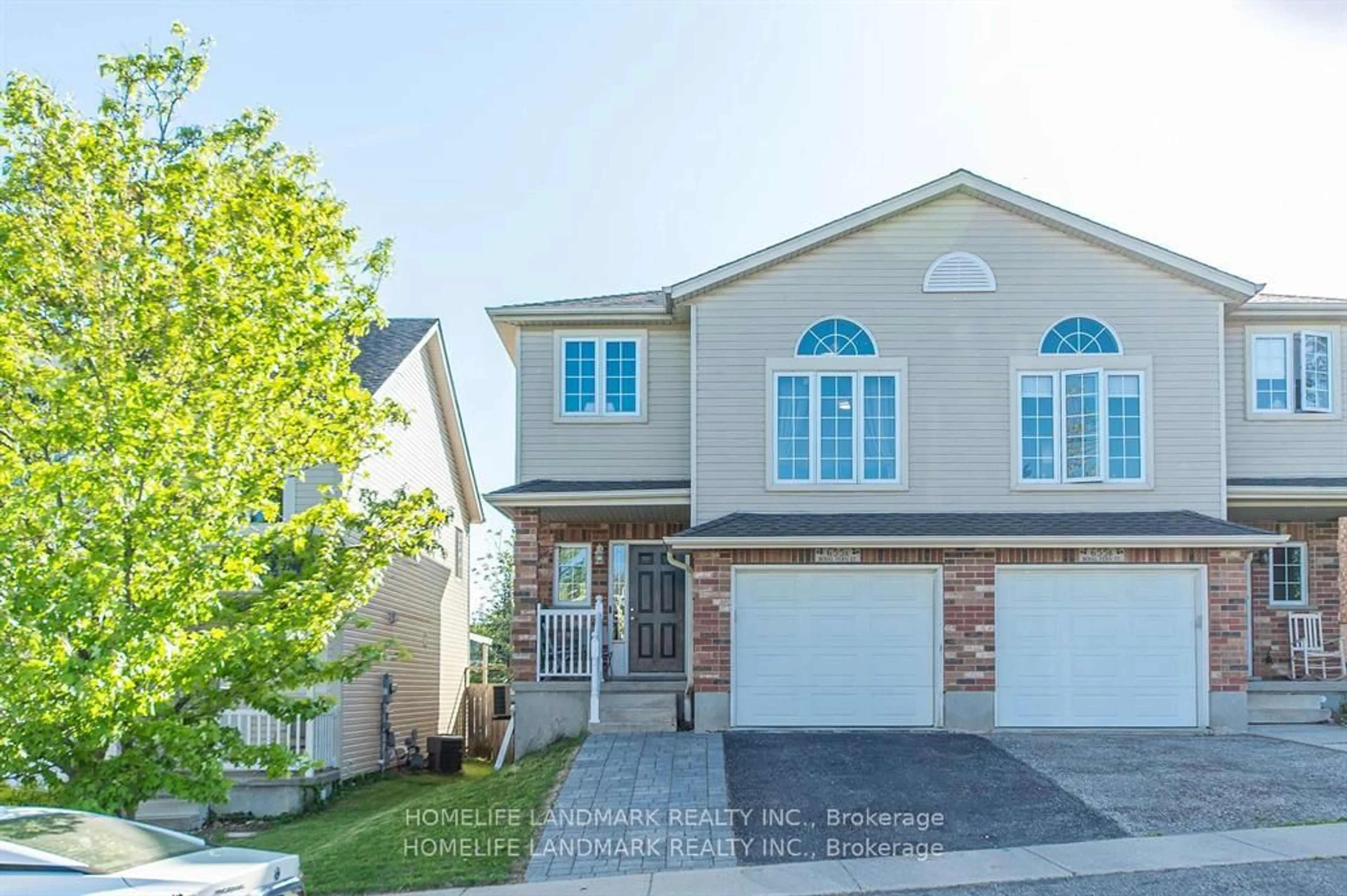 Home with vinyl exterior material, street for 655A Royal Fern St, Waterloo Ontario N2V 2P6