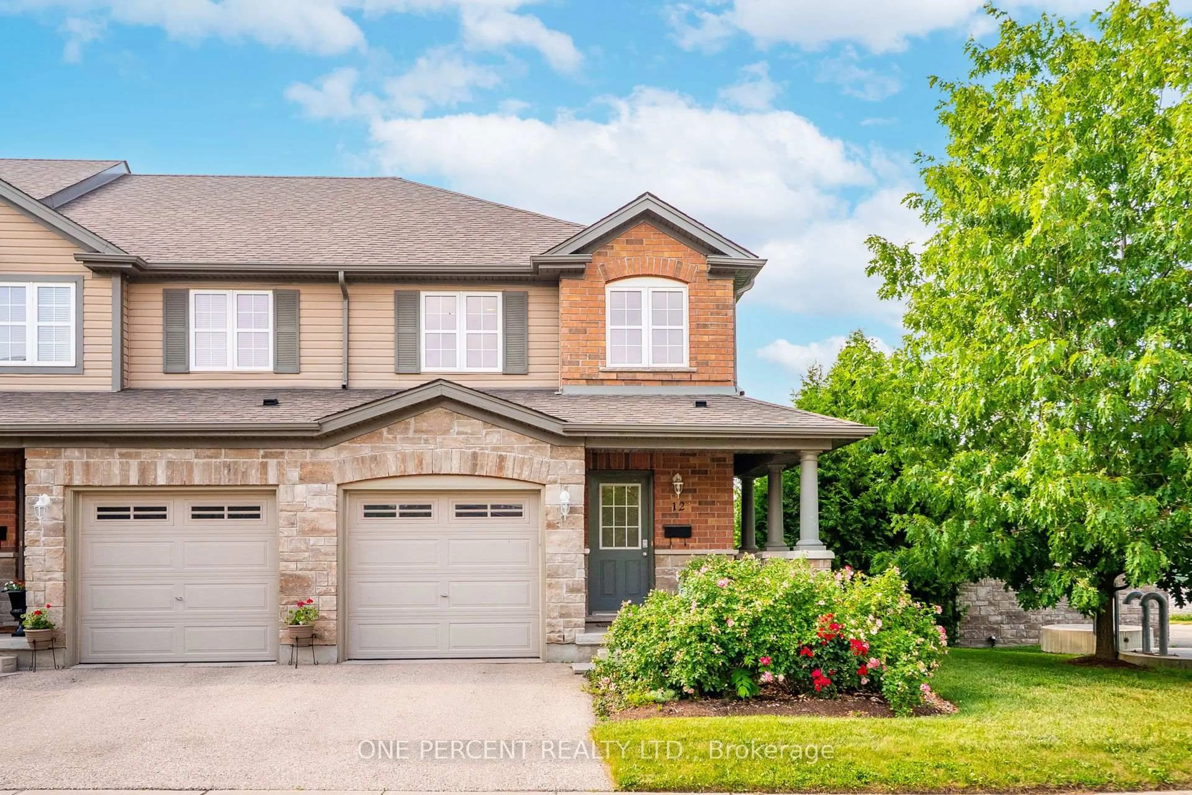 Home with brick exterior material, street for 535 Margaret St #12, Cambridge Ontario N3H 0A5