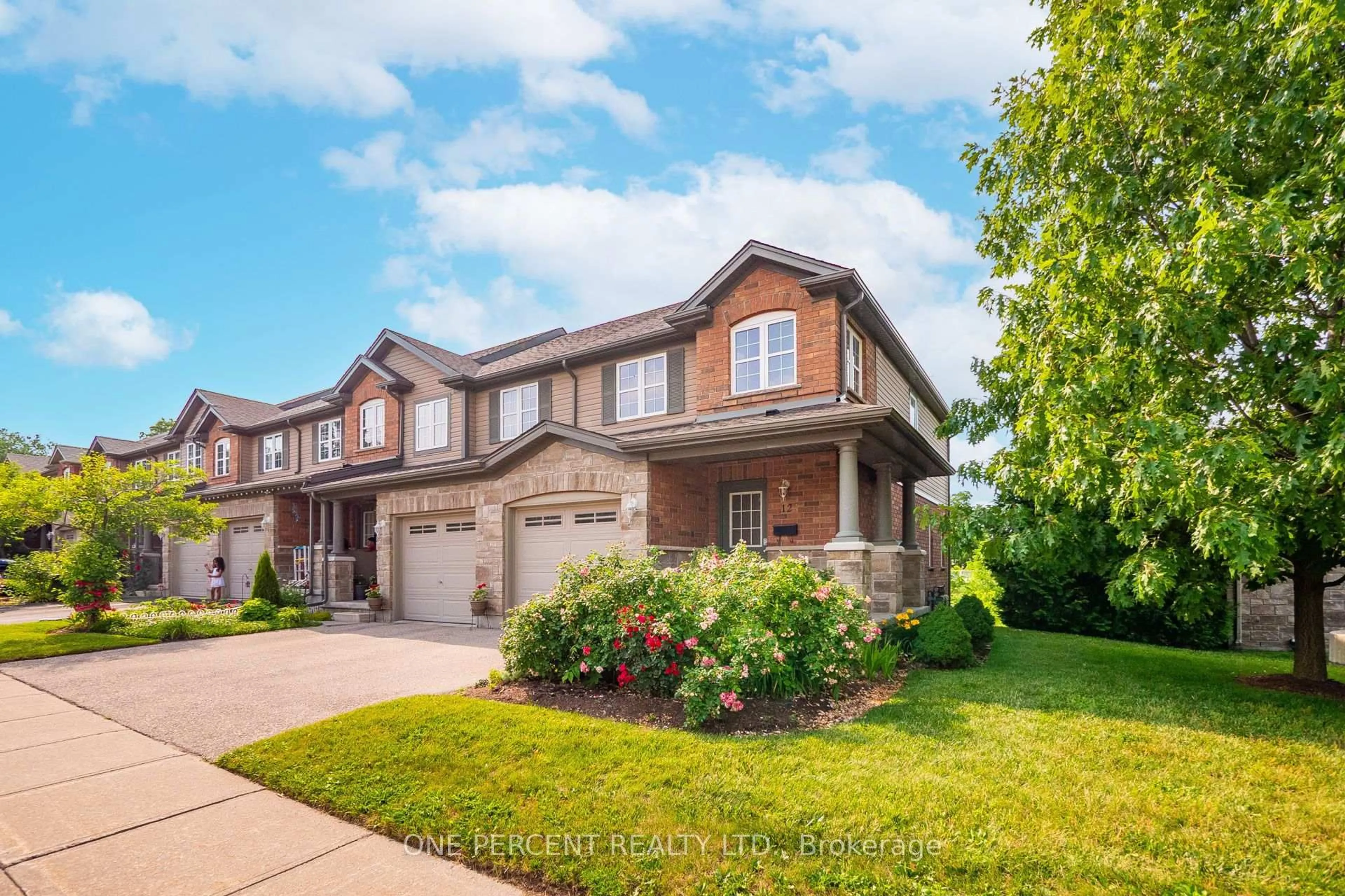Home with brick exterior material, street for 535 Margaret St #12, Cambridge Ontario N3H 0A5