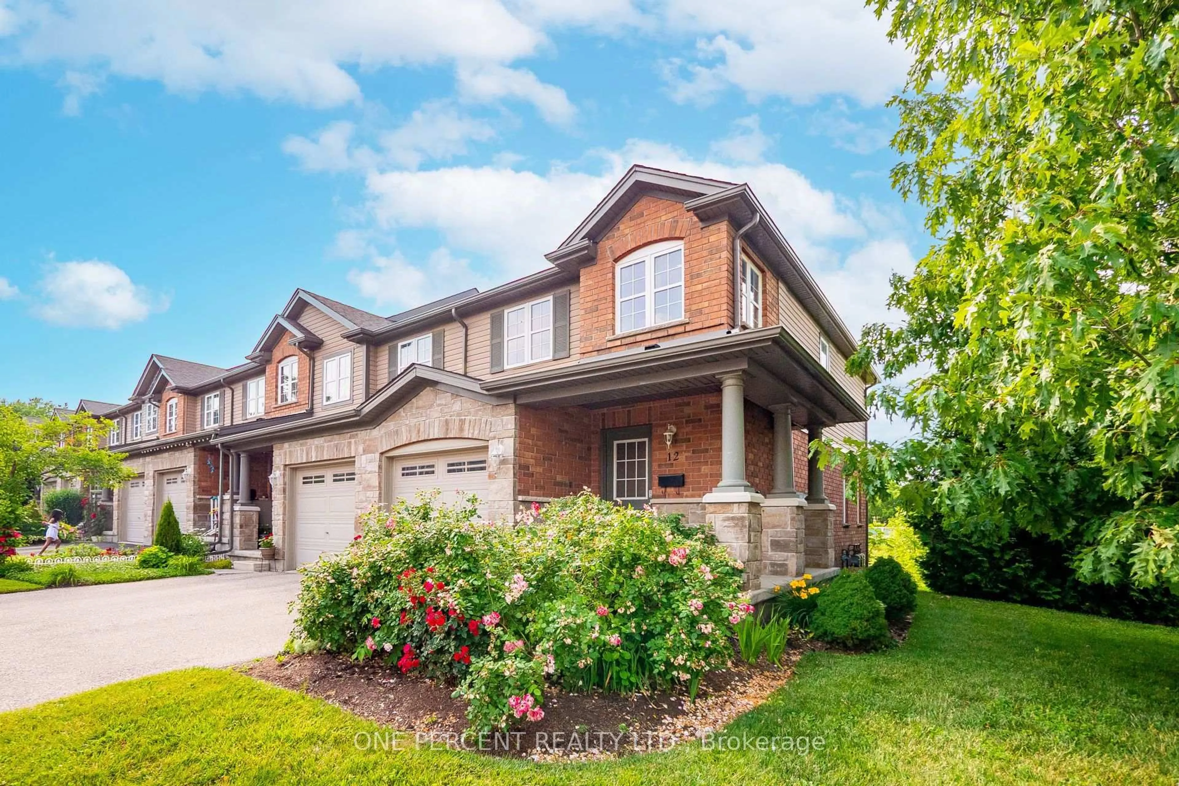 Home with brick exterior material, street for 535 Margaret St #12, Cambridge Ontario N3H 0A5