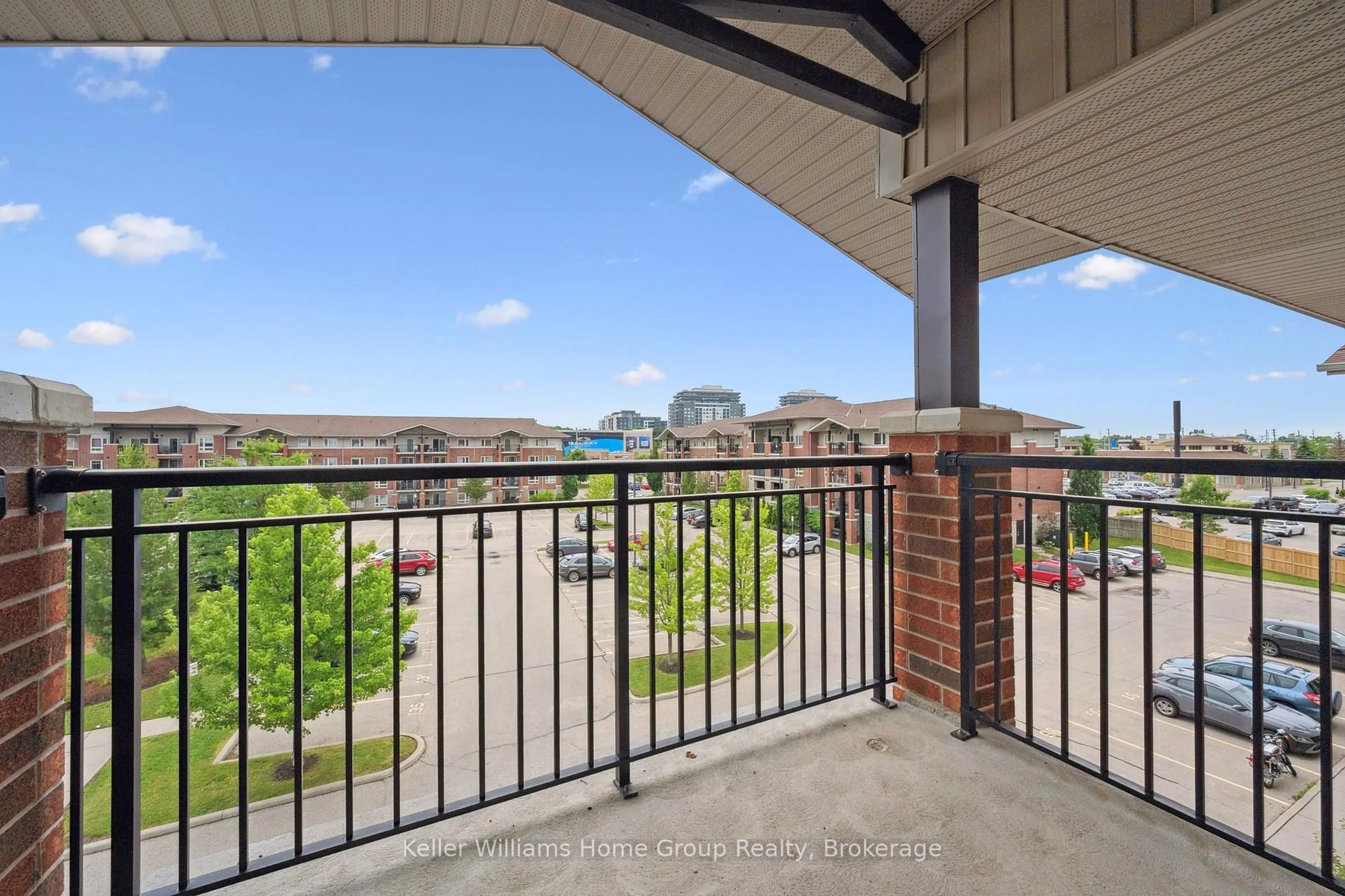 Patio, unknown for 37 Goodwin Dr #411, Guelph Ontario N1L 0E6