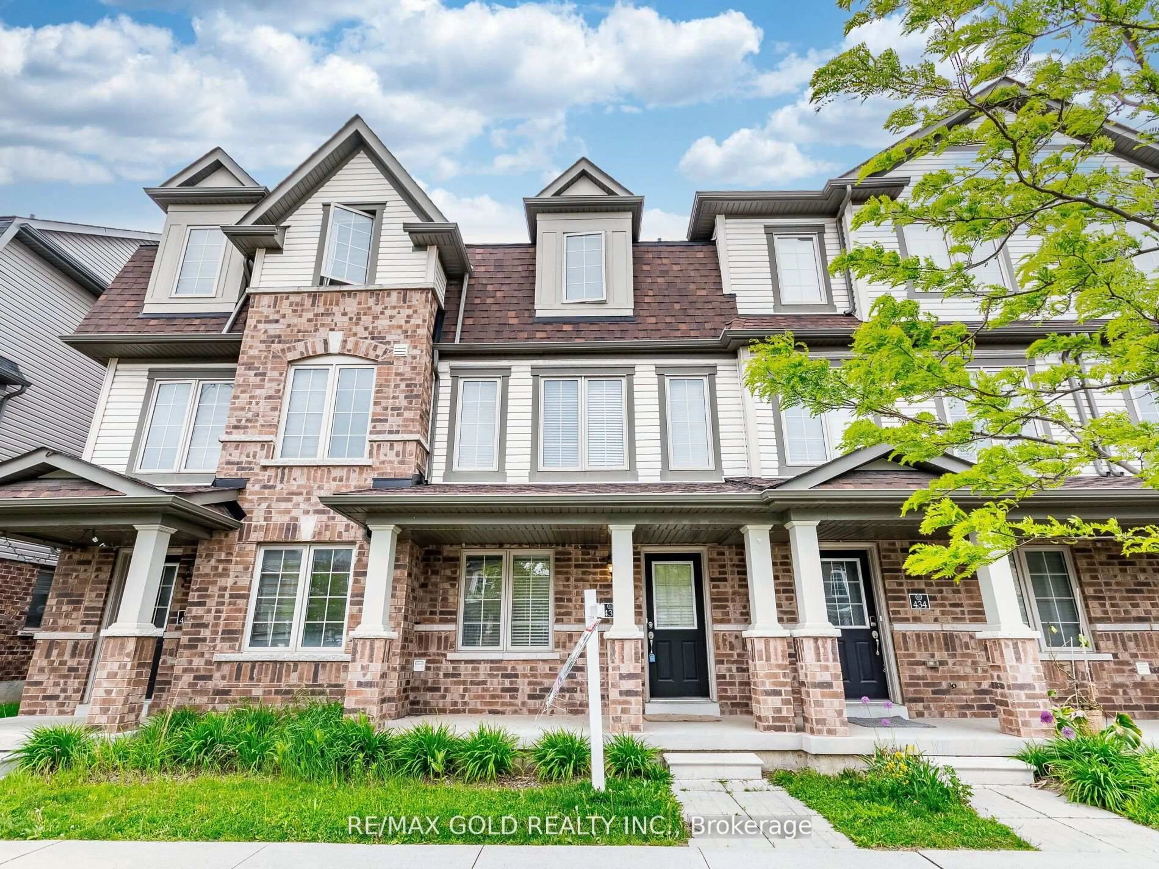Home with brick exterior material, street for 436 Linden Dr, Cambridge Ontario N3H 0C6