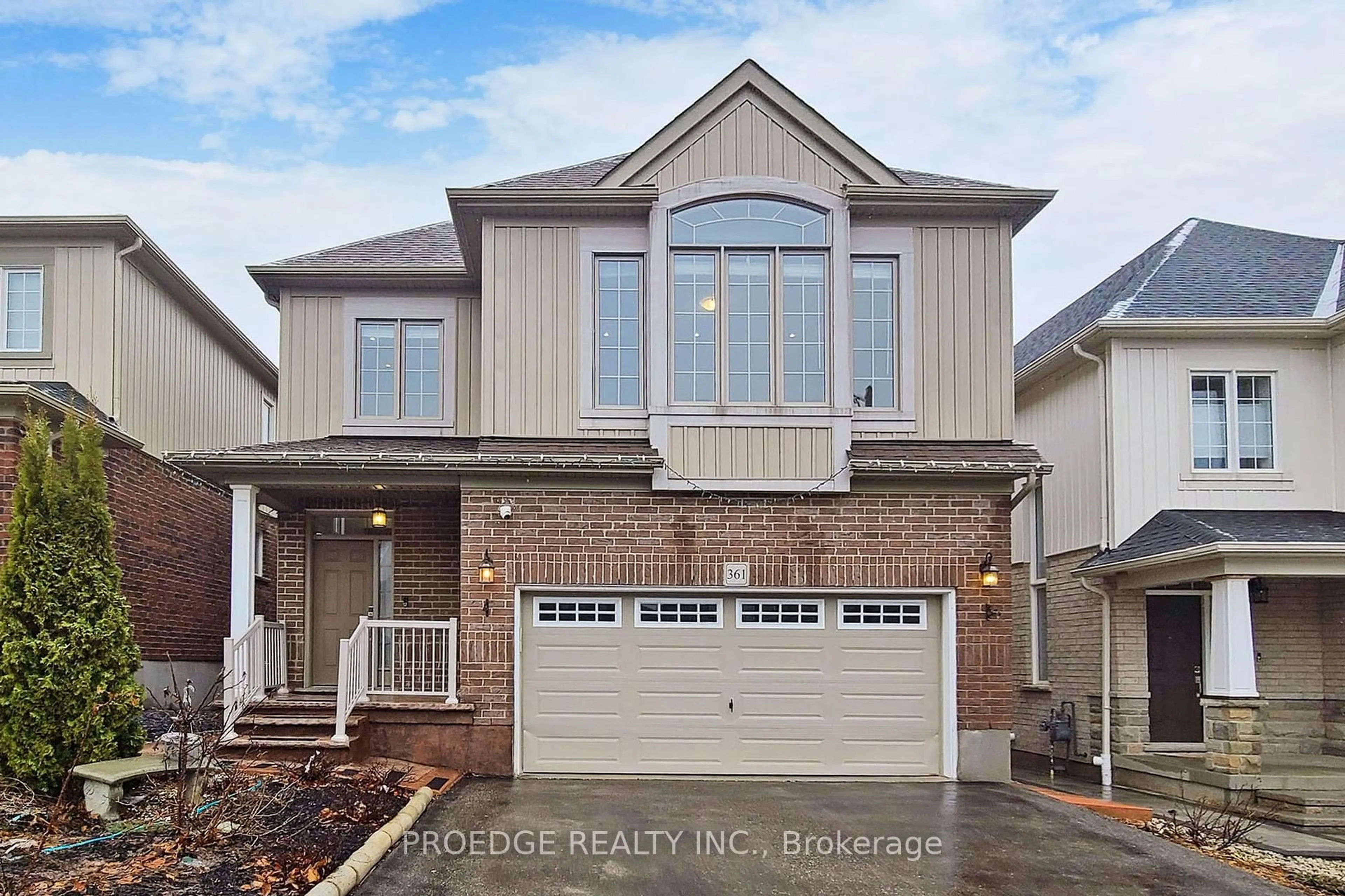 Home with brick exterior material, street for 361 Beechdrops Dr, Waterloo Ontario N2V 0E8