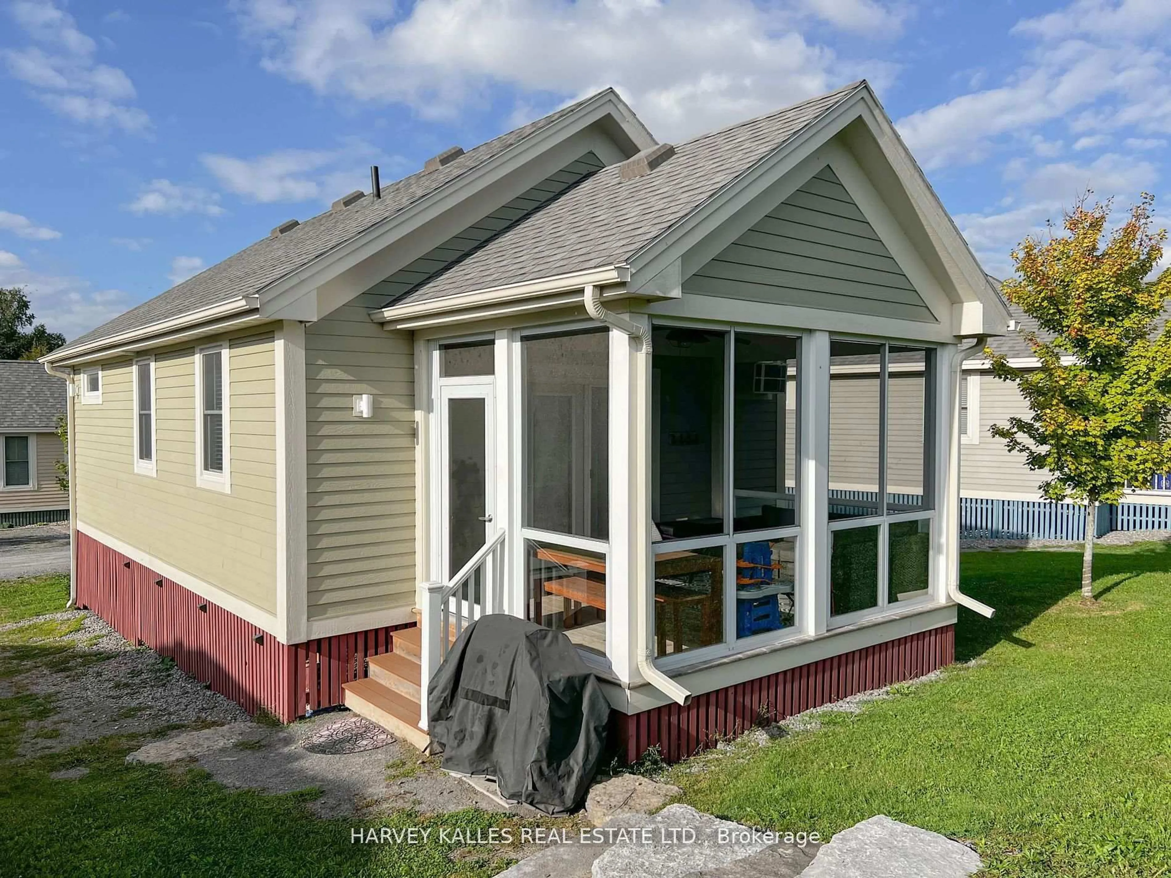 Home with vinyl exterior material, unknown for 24 Butternut Lane, Prince Edward County Ontario K0K 1P0