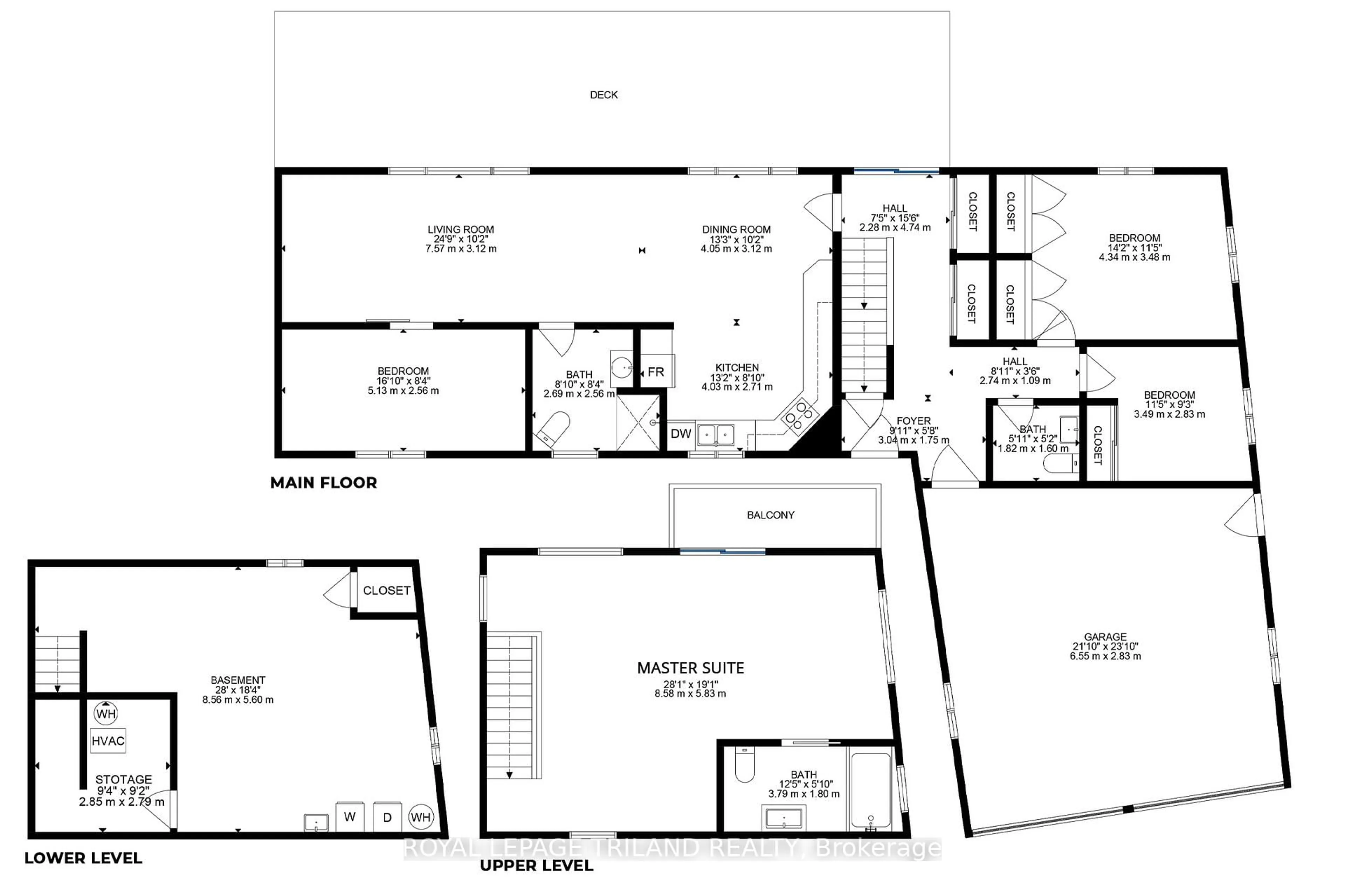 Floor plan for 71899 Sunridge Cres, Bluewater Ontario N0M 1N0