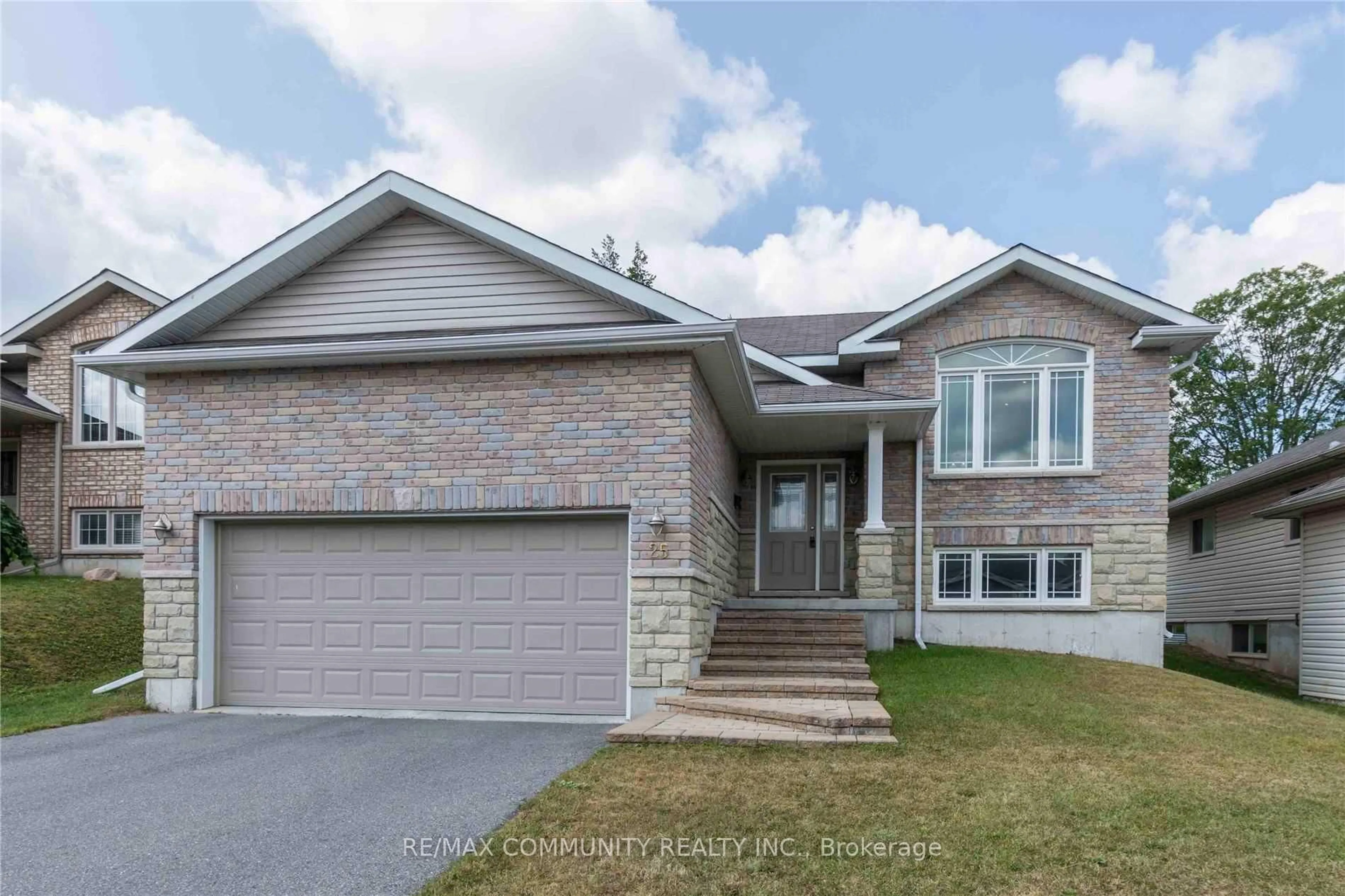 Home with brick exterior material, street for 25 Kyle Crt, Hastings Ontario K0K 2C0