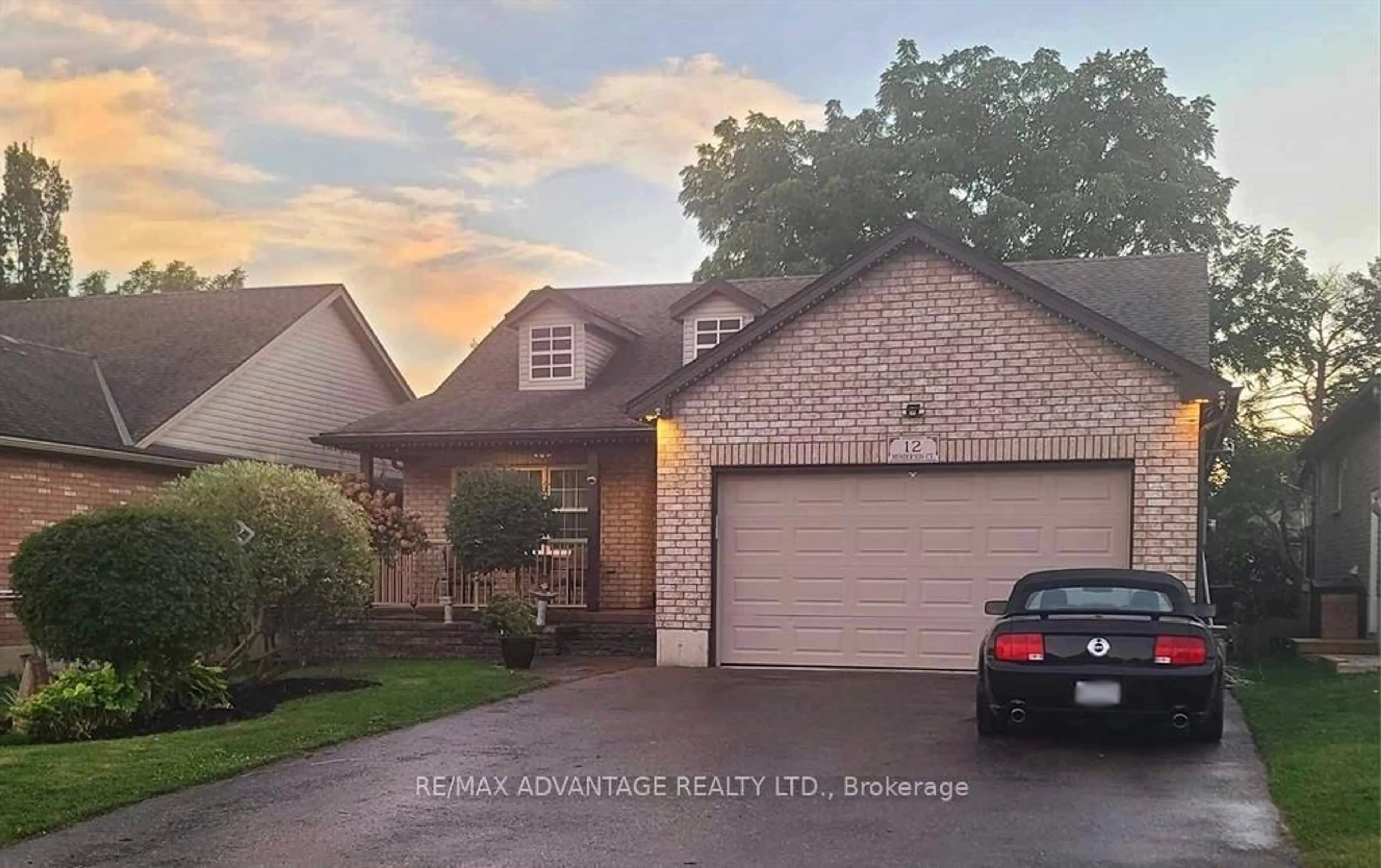 Unknown for 12 Henderson Crt, Ingersoll Ontario N5C 0A1