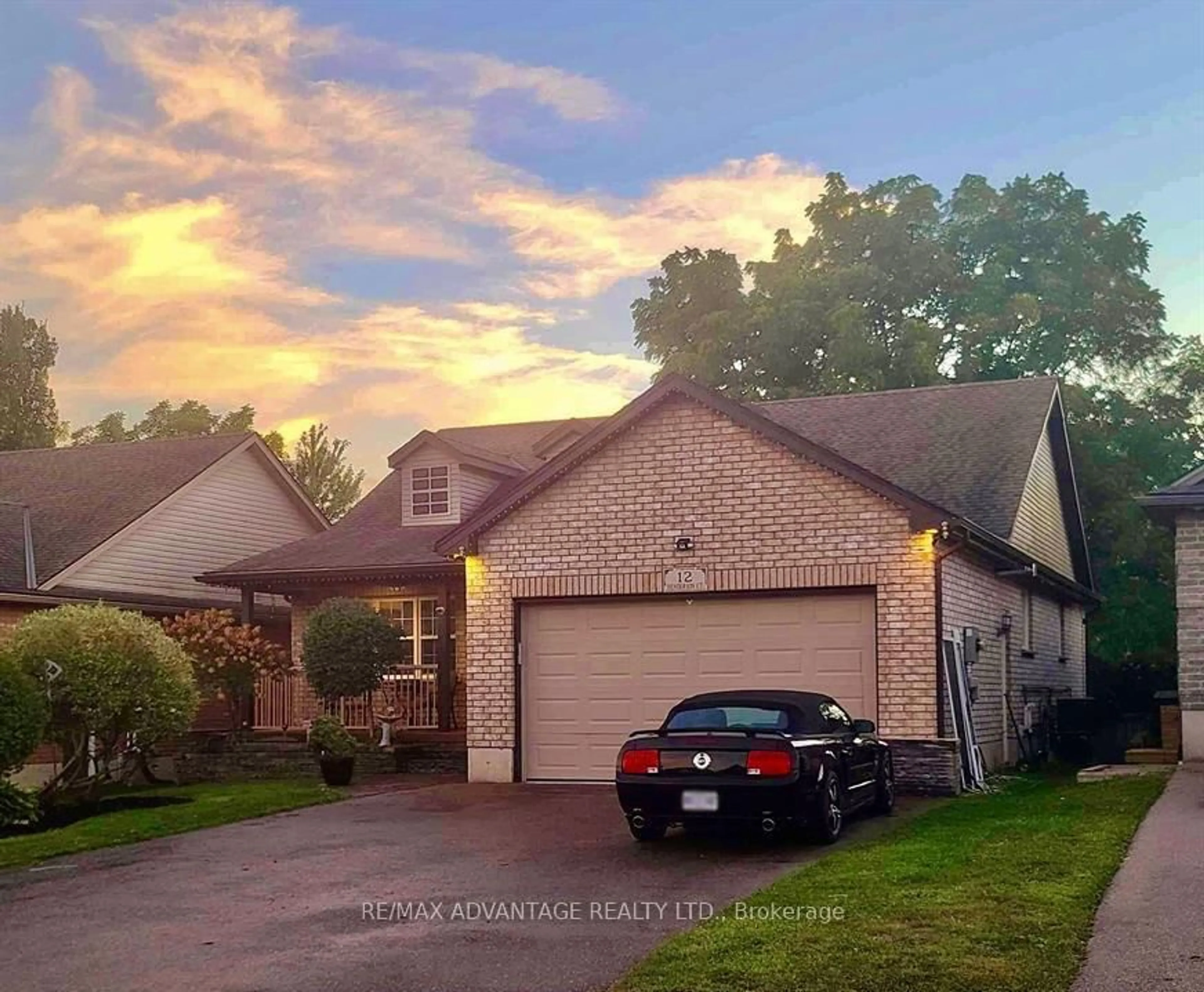 Home with brick exterior material, unknown for 12 Henderson Crt, Ingersoll Ontario N5C 0A1