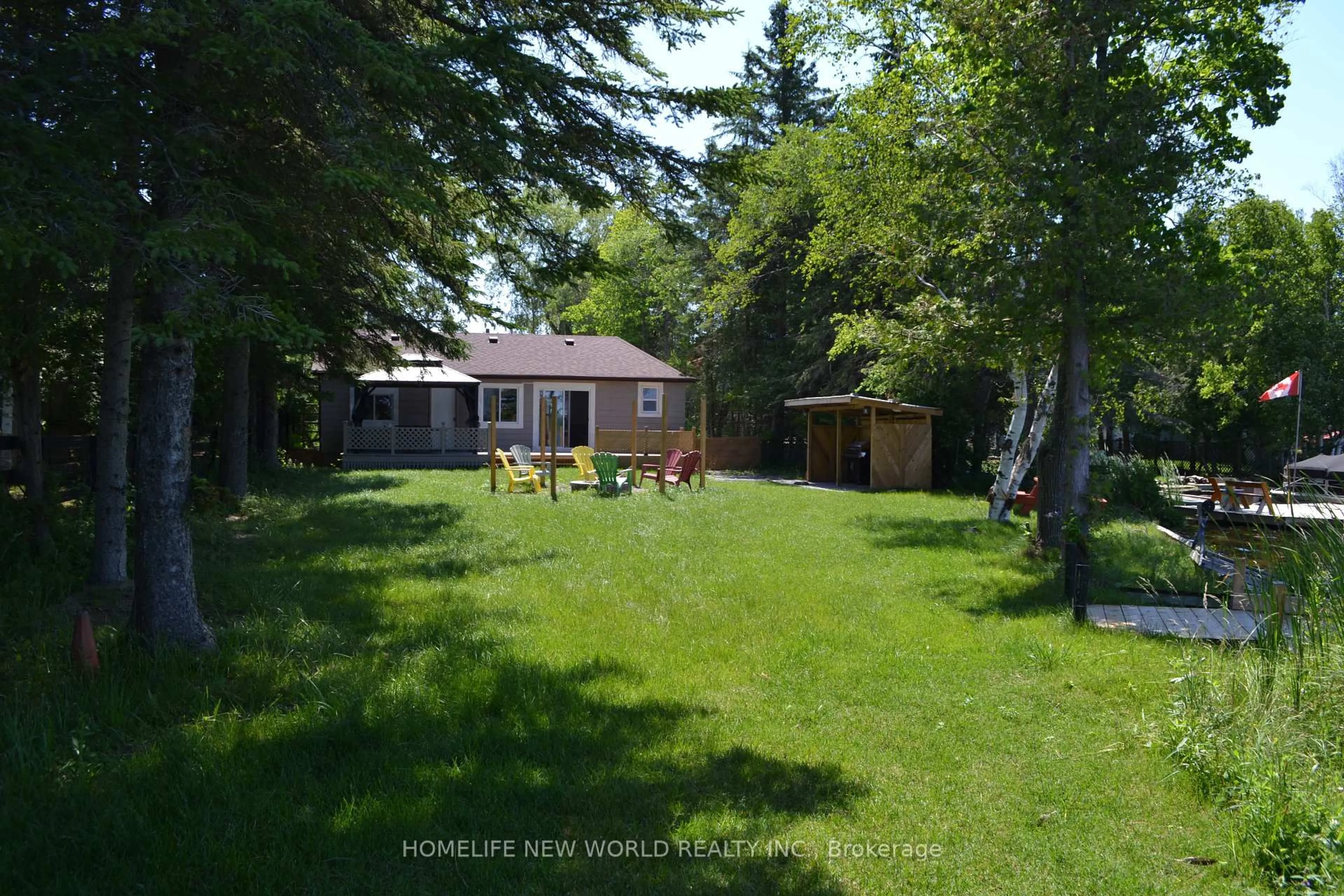 A pic from outside/outdoor area/front of a property/back of a property/a pic from drone, unknown for 1391 Portage Rd, Kawartha Lakes Ontario K0M 2B0