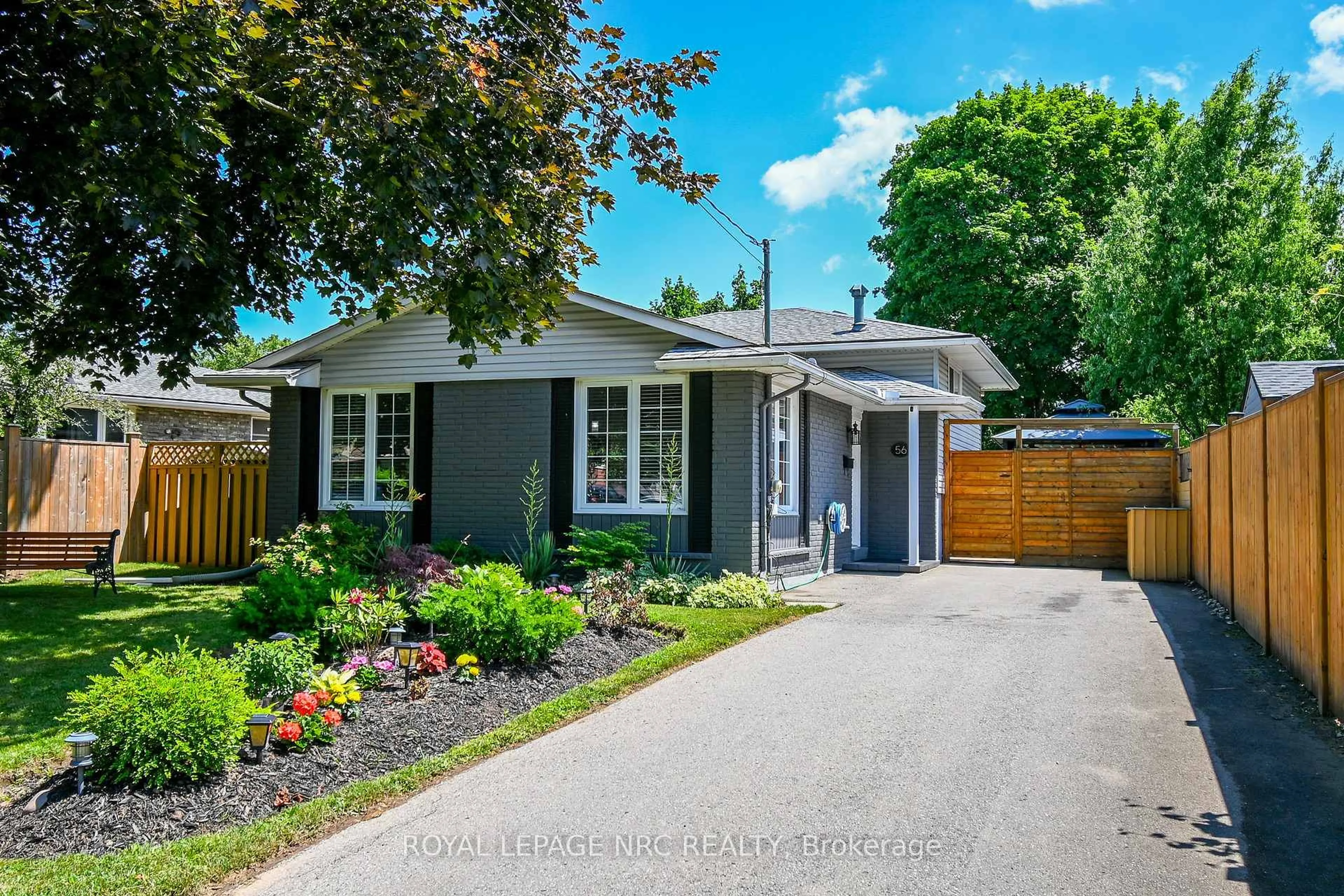 Home with brick exterior material, street for 56 Pearce Ave, St. Catharines Ontario L2M 6N4